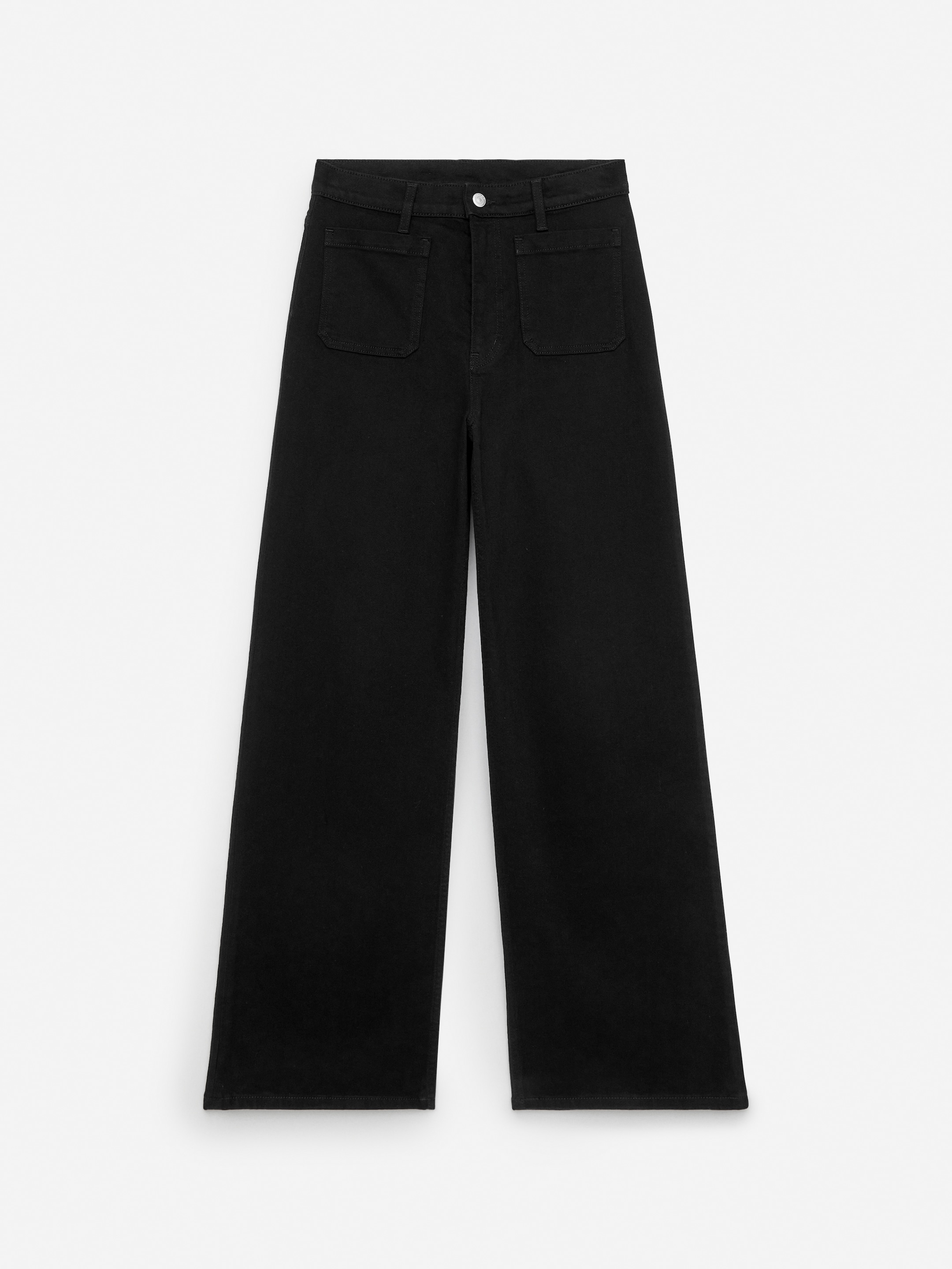 Zobrazit větší obrázek: LUPINE rozšířené džíny - Black - ŽENY | H&M CZ 1