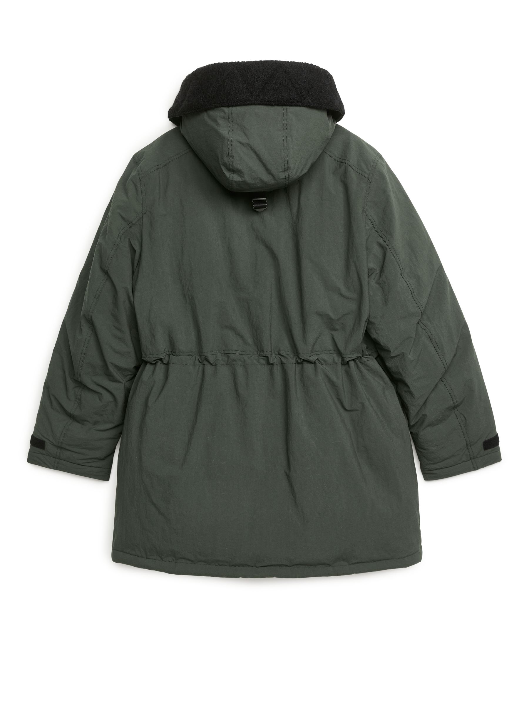 Down Expedition Parka – Dark Green – Men – ARKET NL