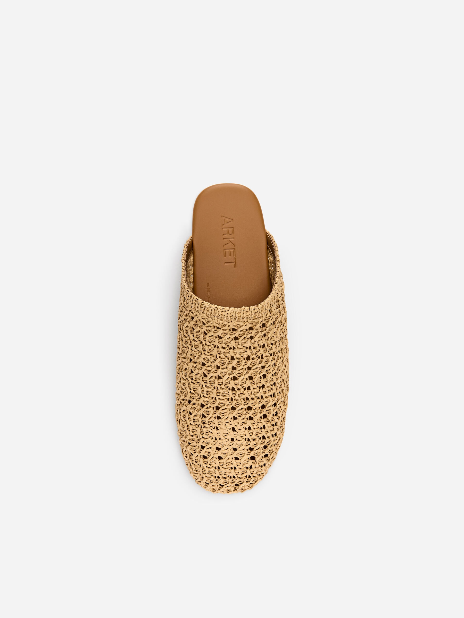 Crocheted Slippers - Beige - Women - StillMedia/DescriptiveStillLife - 3