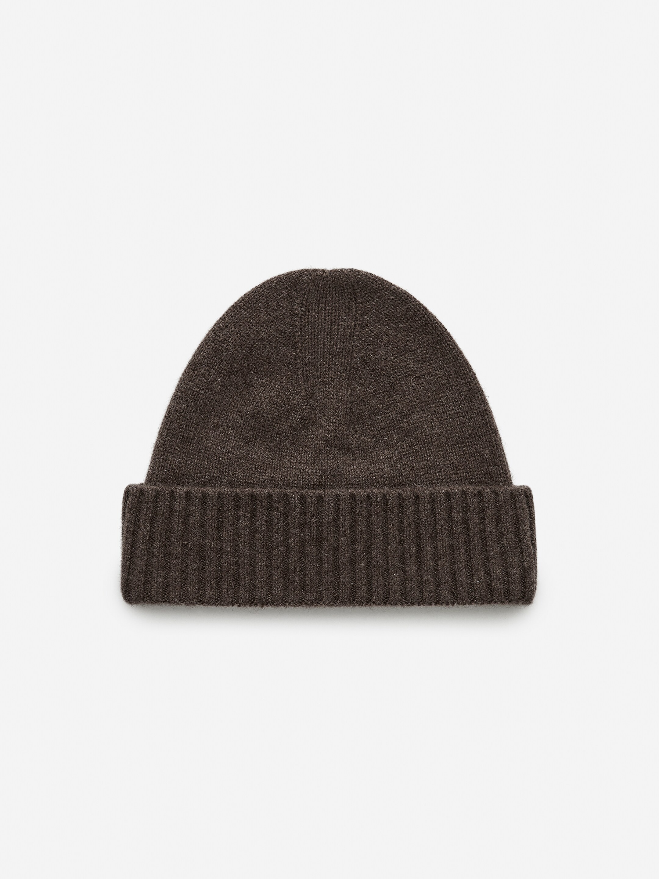 Größeres Bild anzeigen: Beanie aus Kaschmir und Wolle - Braun - Ladies | H&M AT 1