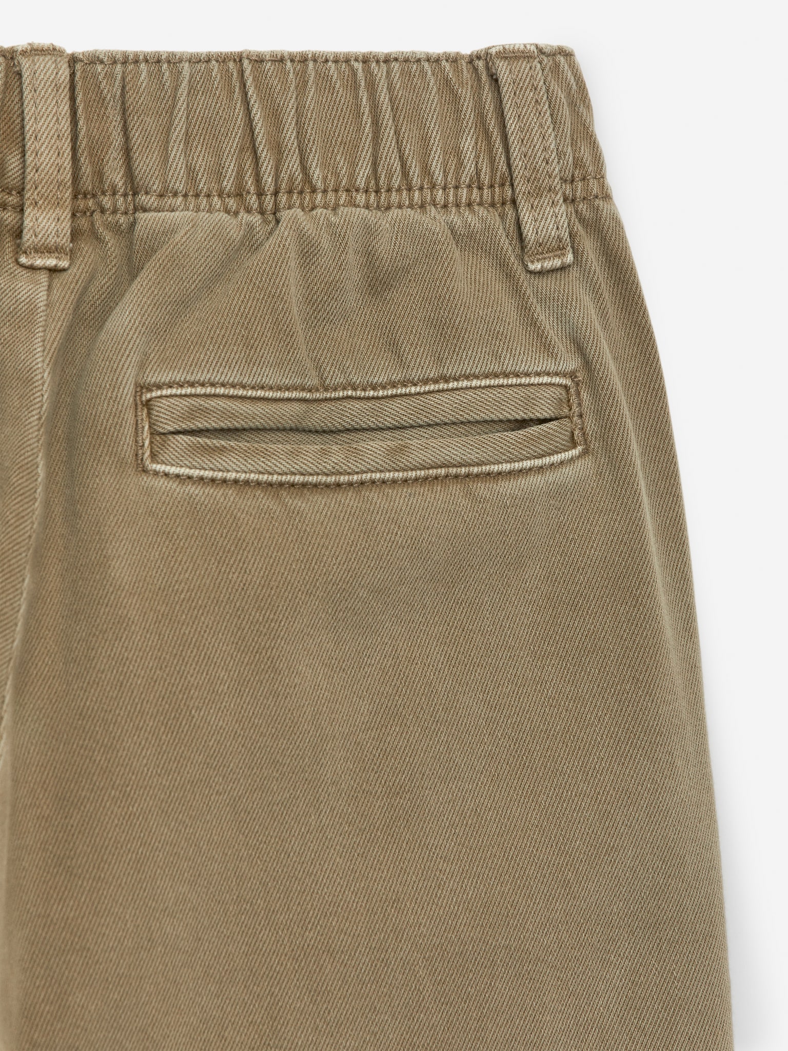 Legere Chinohose - Khaki - 3