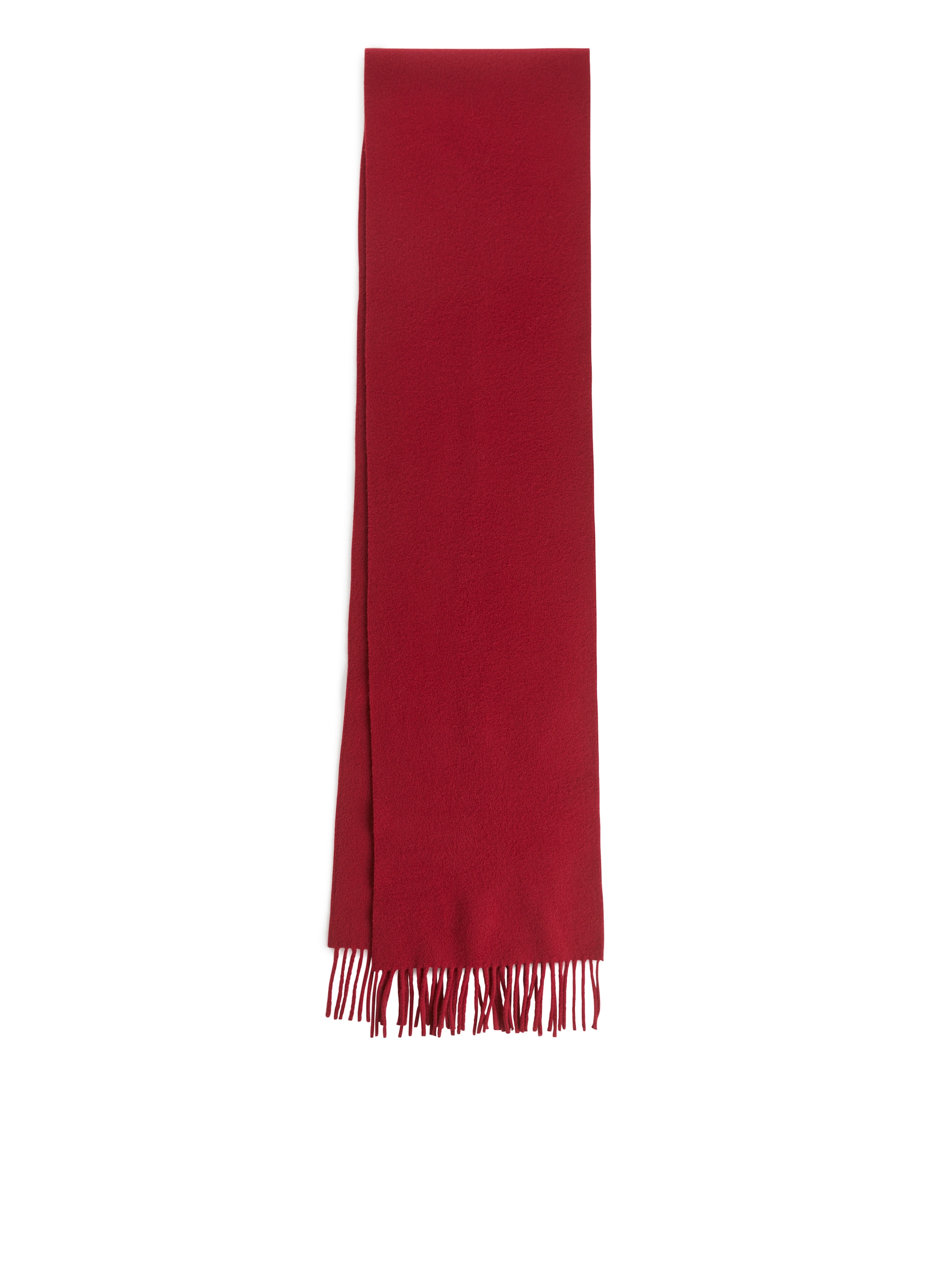 Agrandir l'image: Écharpe en laine - Rouge - FEMME | H&M CH 1