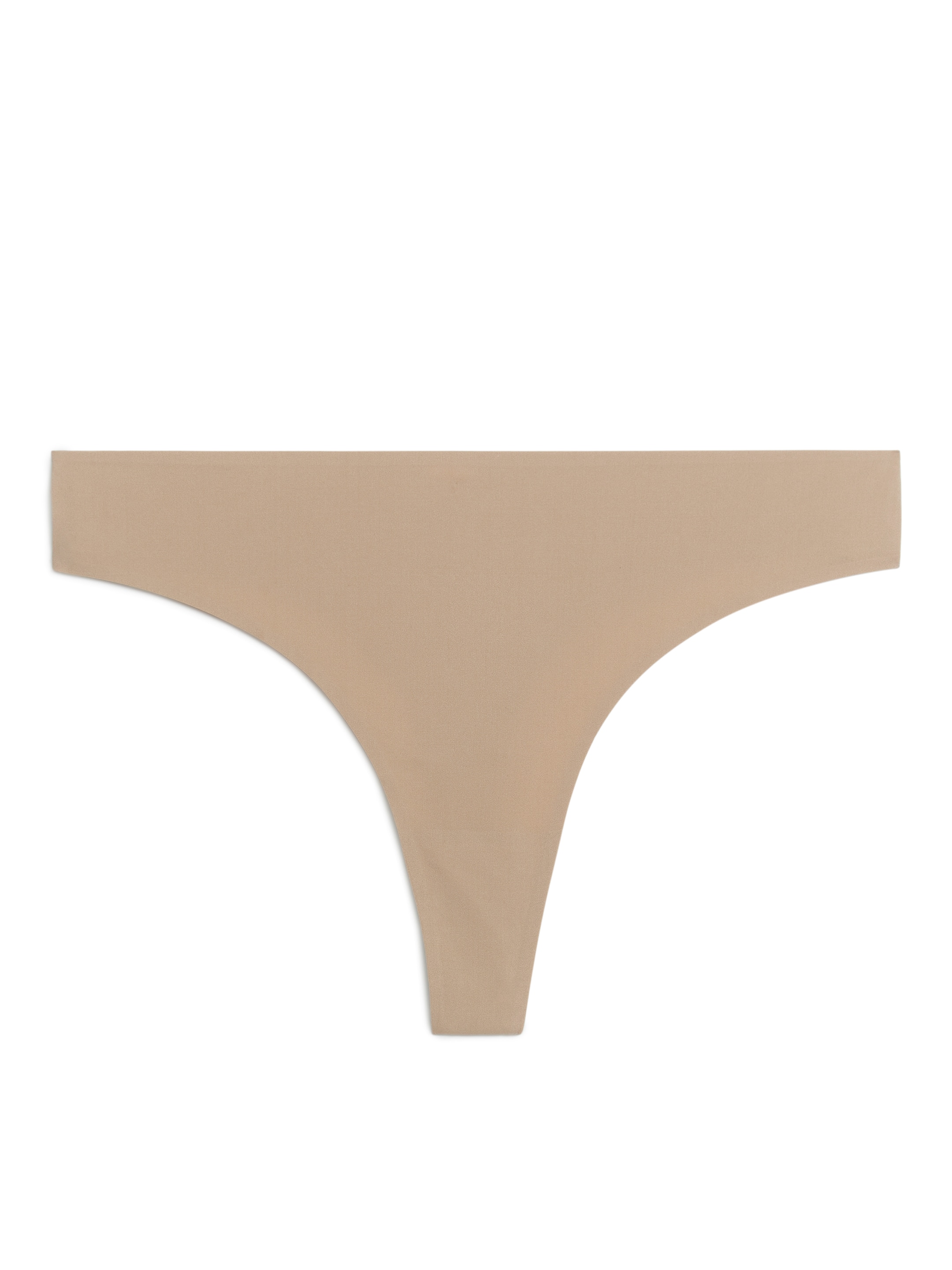 Seamless Thongs - Beige - Women - StillMedia/DescriptiveStillLife - 1