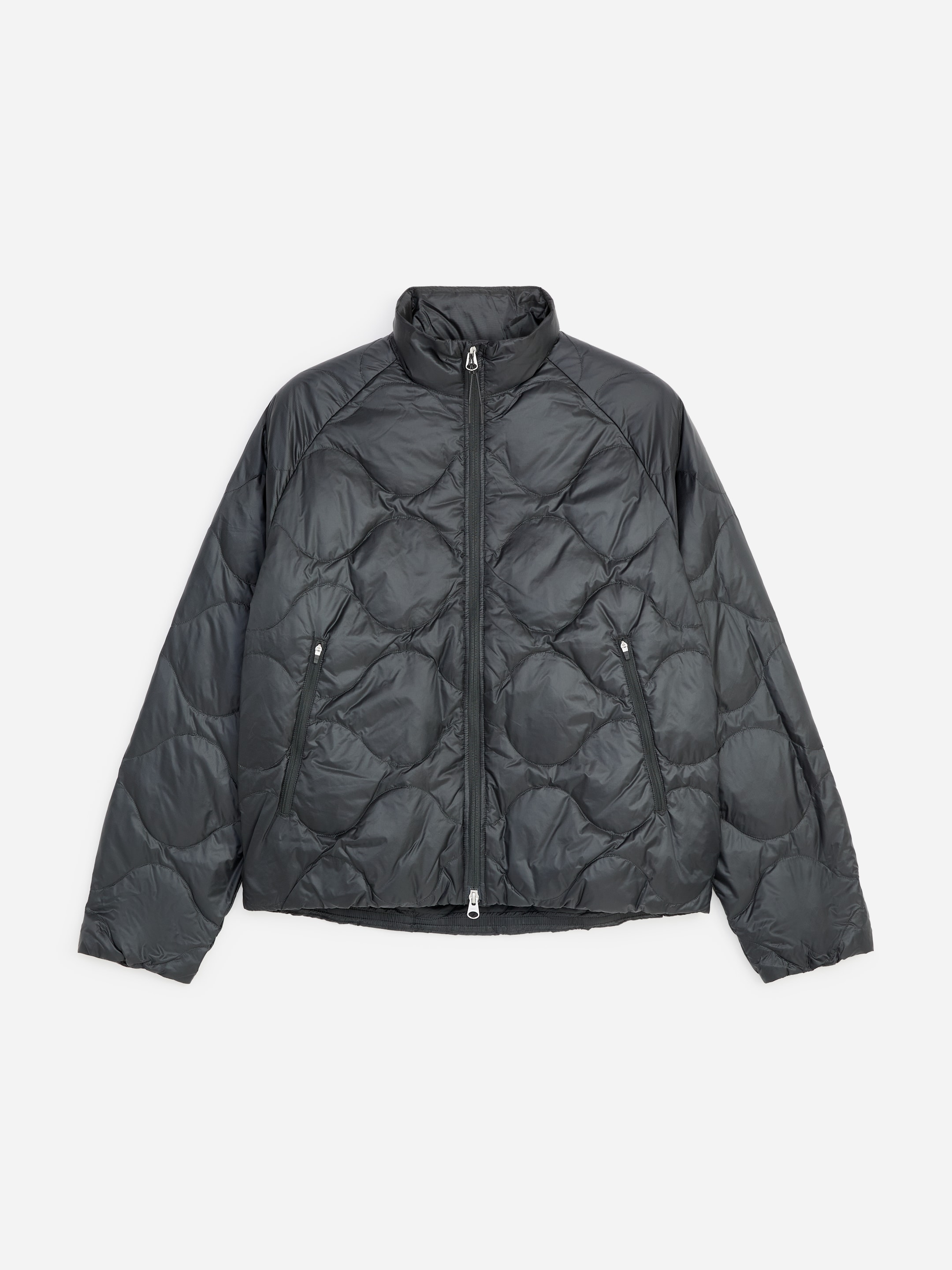 Ultralight Down Jacket - Dark Grey - Regular fit - men - StillMedia/DescriptiveStillLife - 1