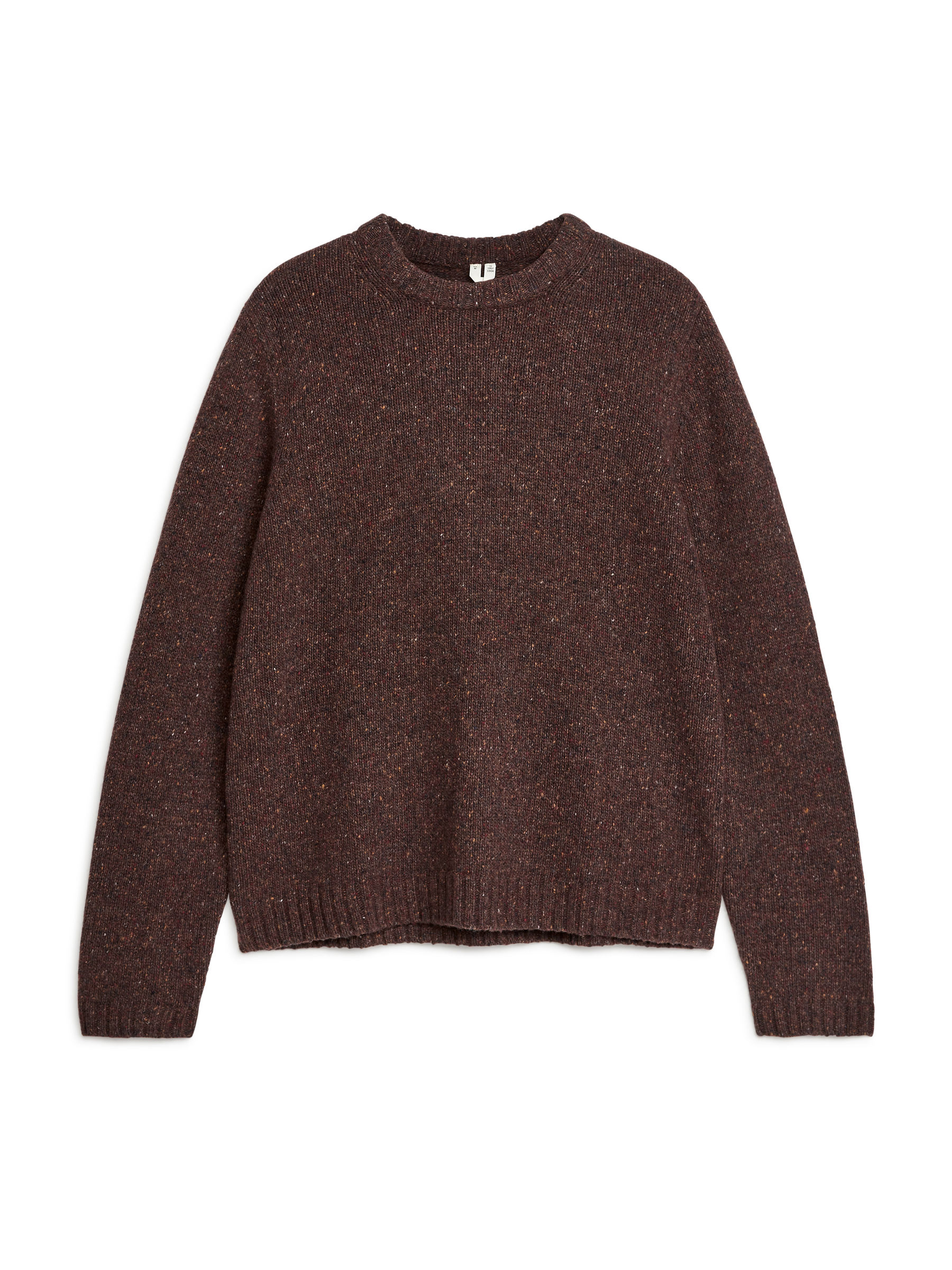 Pullover aus einer Mischung aus Wolle und Alpaka - Weinrot - Regular Fit - Herren - StillMedia/DescriptiveStillLife - 1