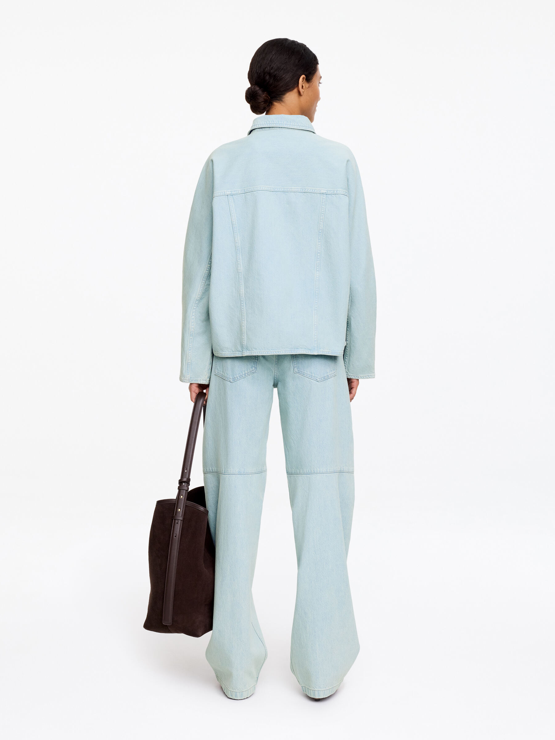 Chaqueta denim - Azul claro - Corte estándar - Women - StillMedia/Lookbook - 4