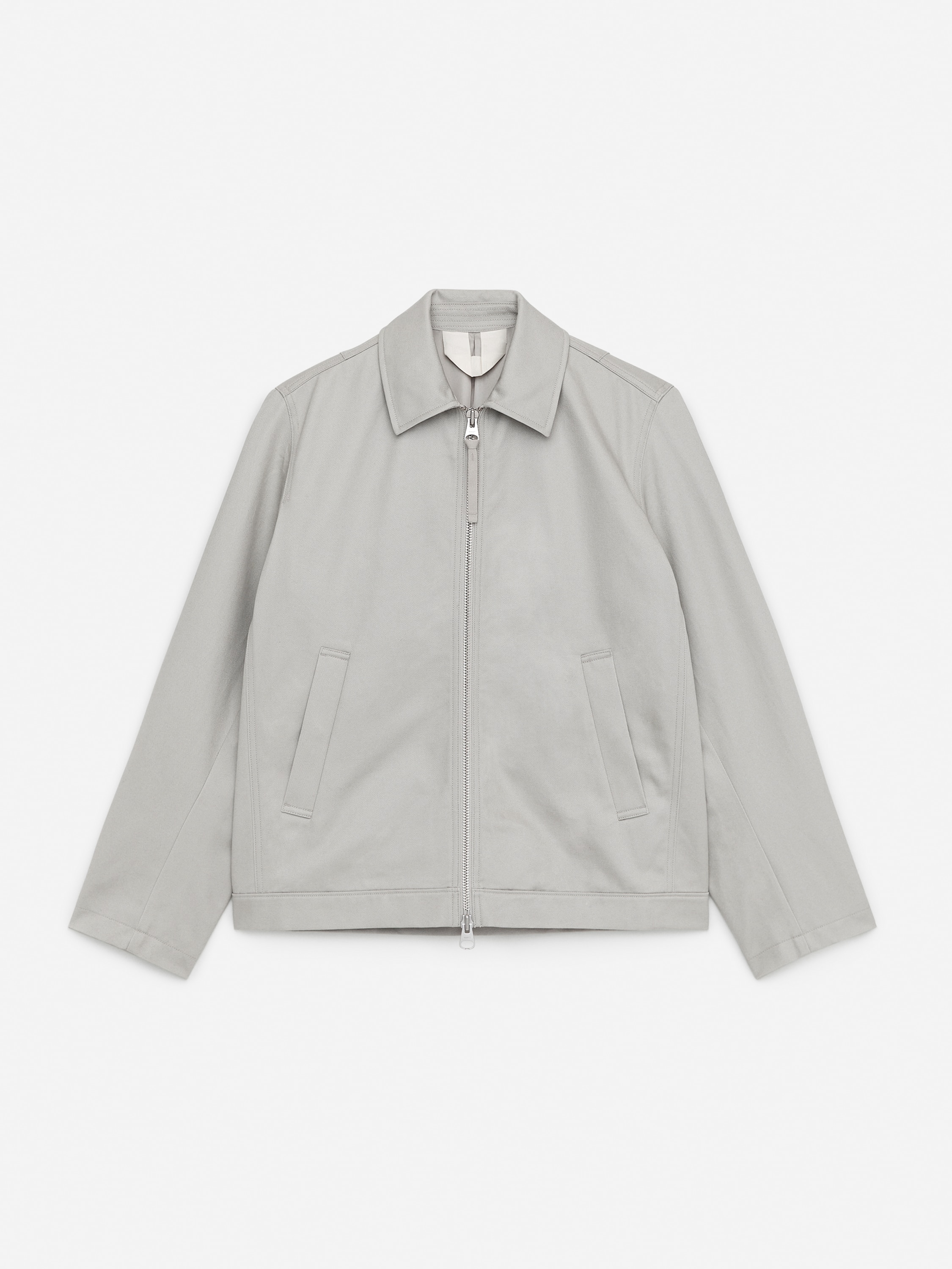 Men's Grey Drizzler Cotton Jacket | H&M GB