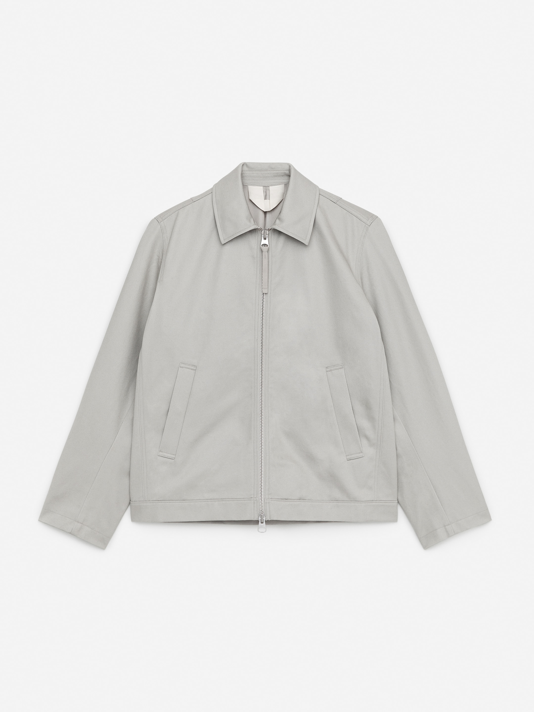 View larger image: Drizzler Cotton Jacket - Grey - Men | H&M GB 1