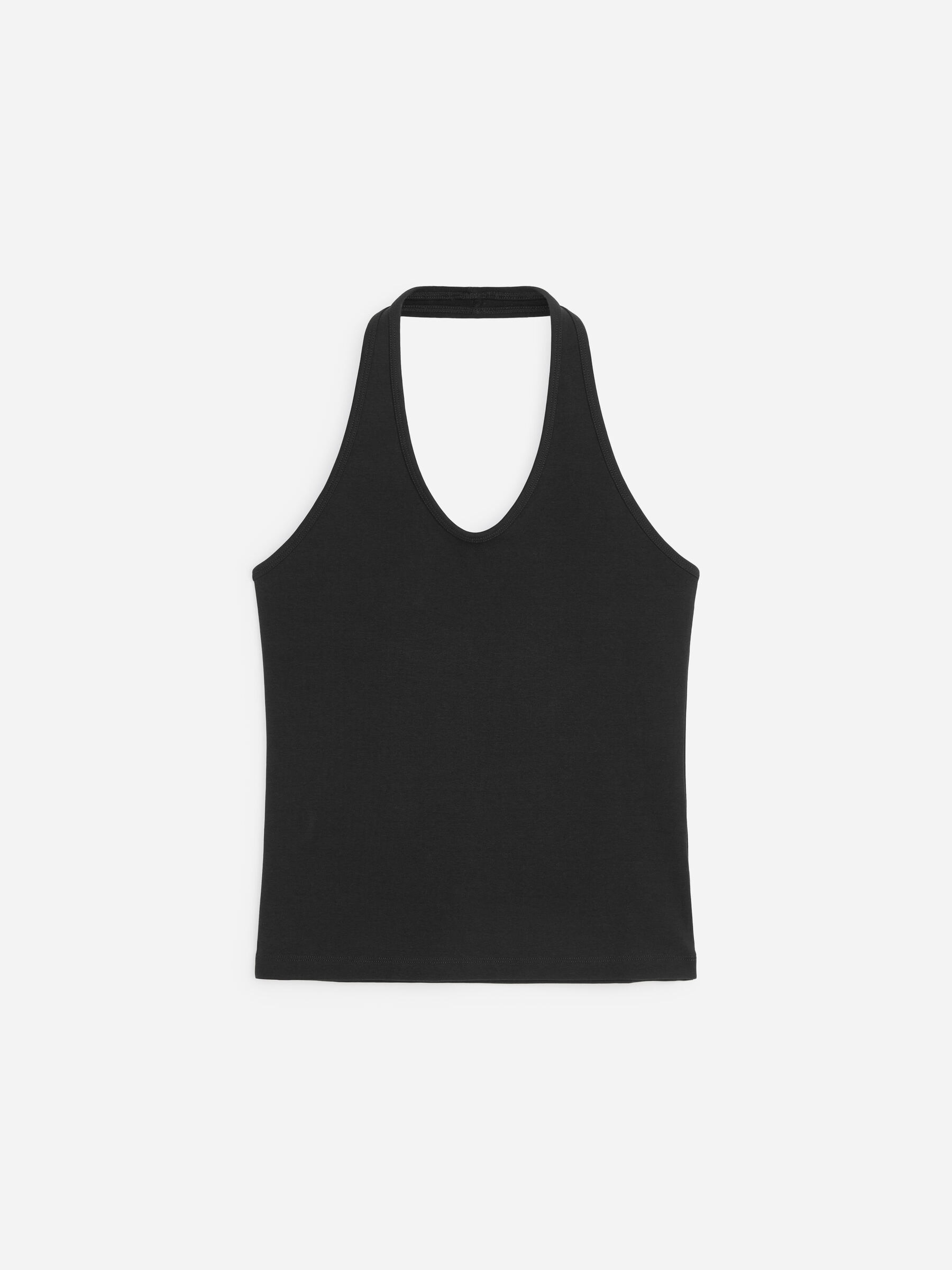 Halterneck Top-#272627-19450