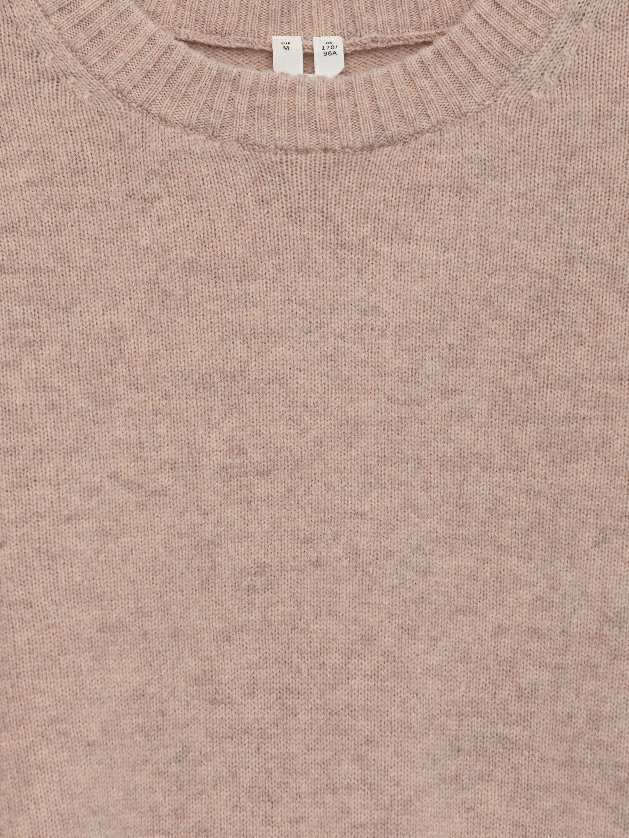 Tröja i ull - Beige - Regular fit - Women - StillMedia/DescriptiveDetail - 1