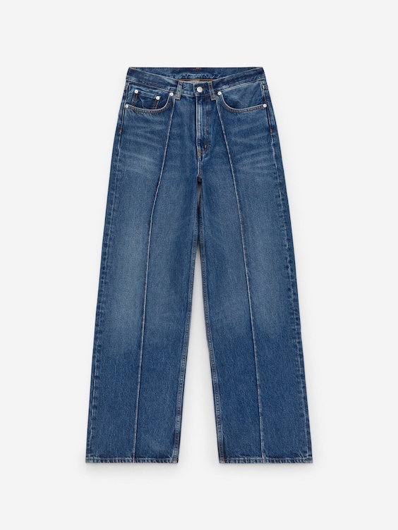 CORAL Wide jeans