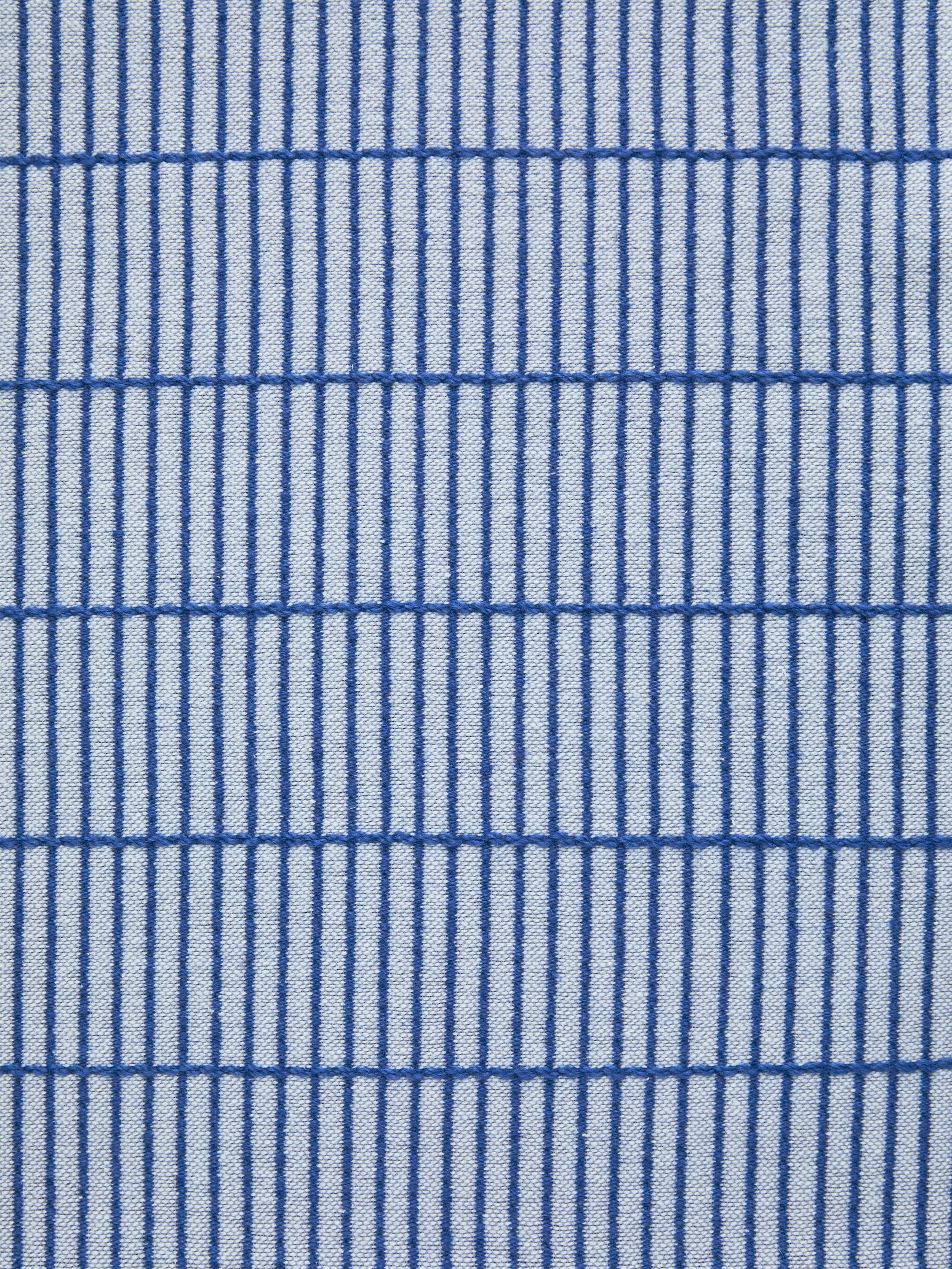 Visa större bild: Kuddfodral i ull och bomull 50 x 50 cm - Blå - Home All | H&M FI 3