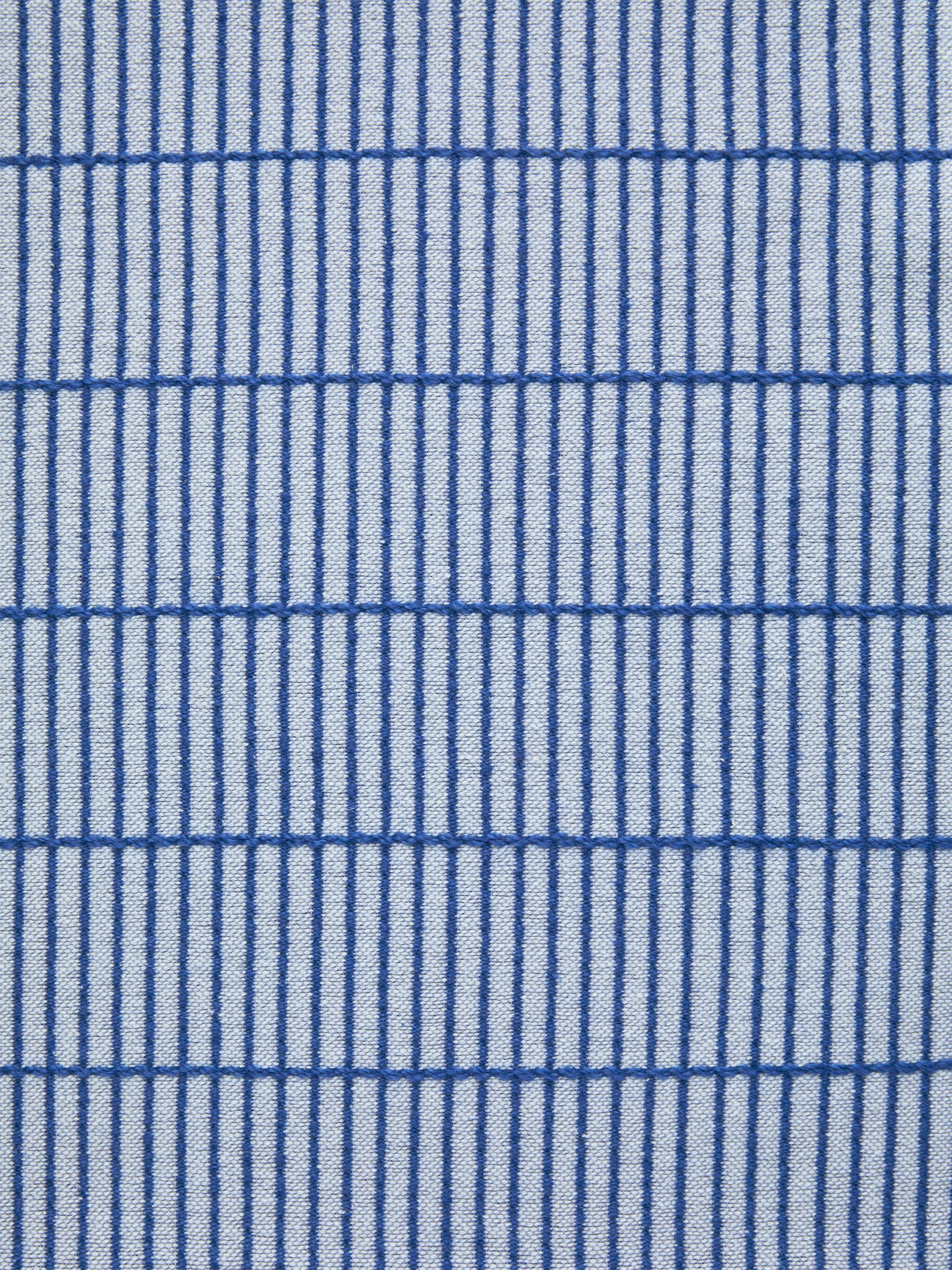 Größeres Bild anzeigen: Kopfkissenbezug aus Baumwolle und Wolle 50 x 50 cm - Blau - Home All | H&M AT 3