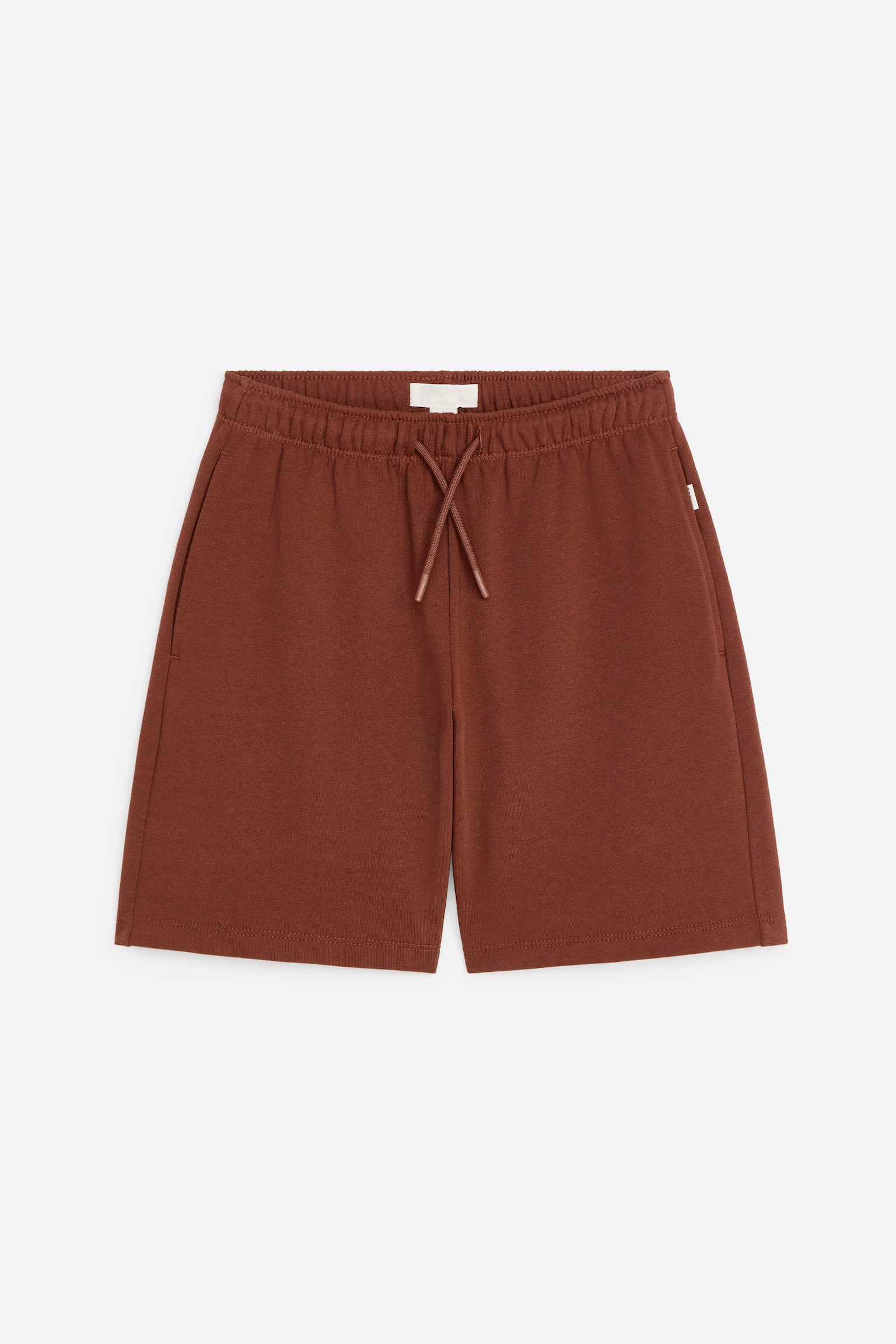 Jerseyshorts - Rostrot/Taubenblau/Graumeliert/Khaki - 1