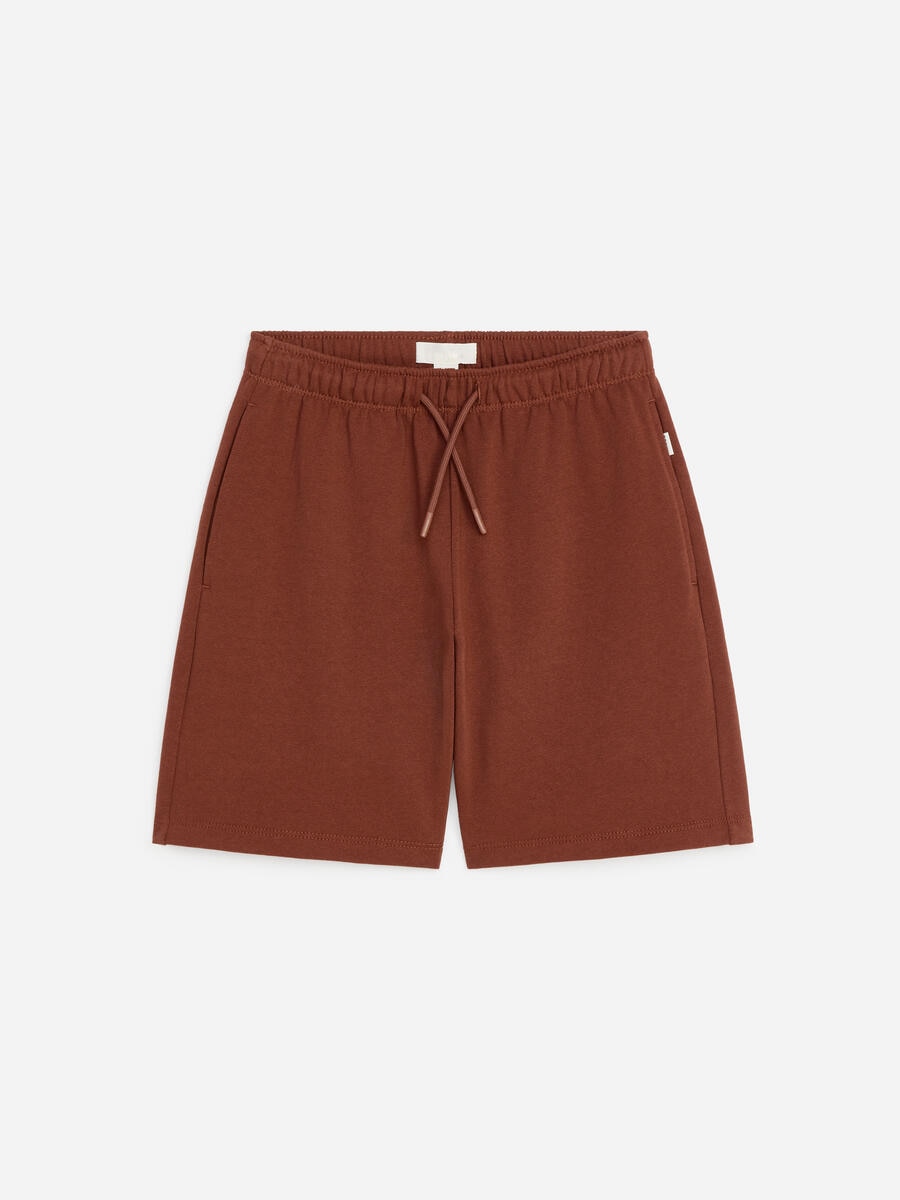 ARKET Boys  Jersey Shorts Brown,  size 86/92