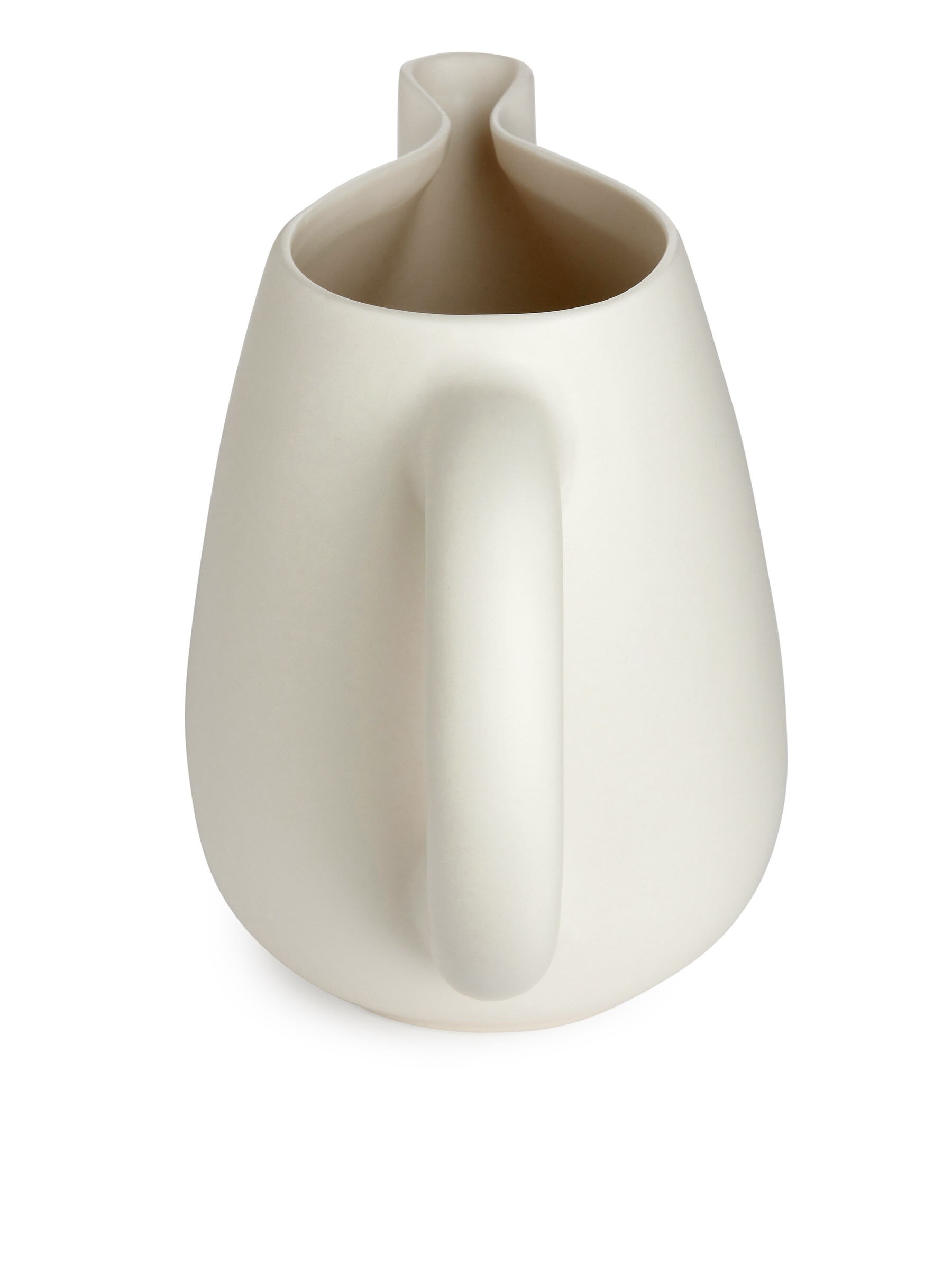 Krug aus Steingut - Weiß - Haushaltswaren - StillMedia/DescriptiveStillLife - 1