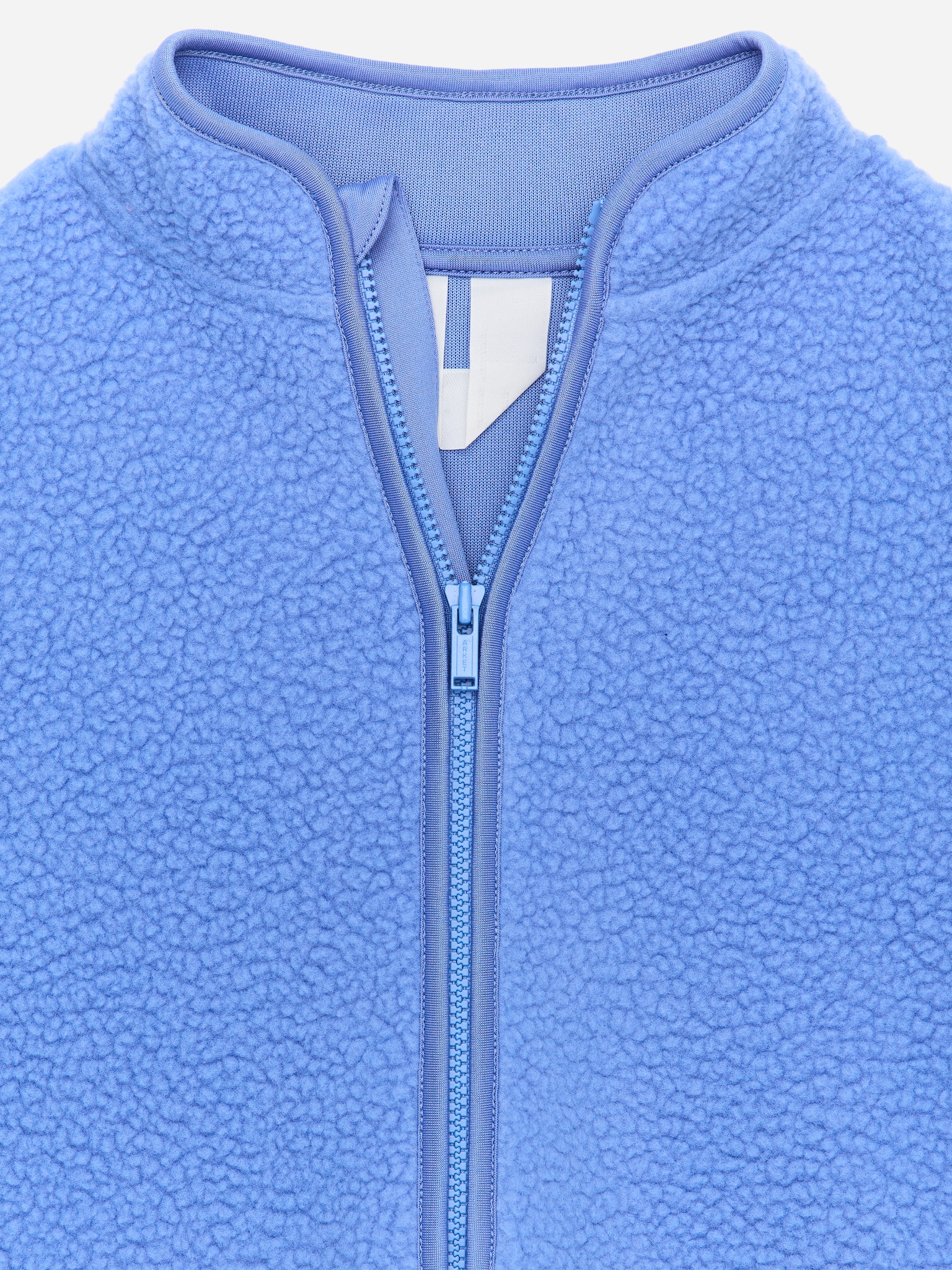 Fleece Jacket - Blue/Pink - 3