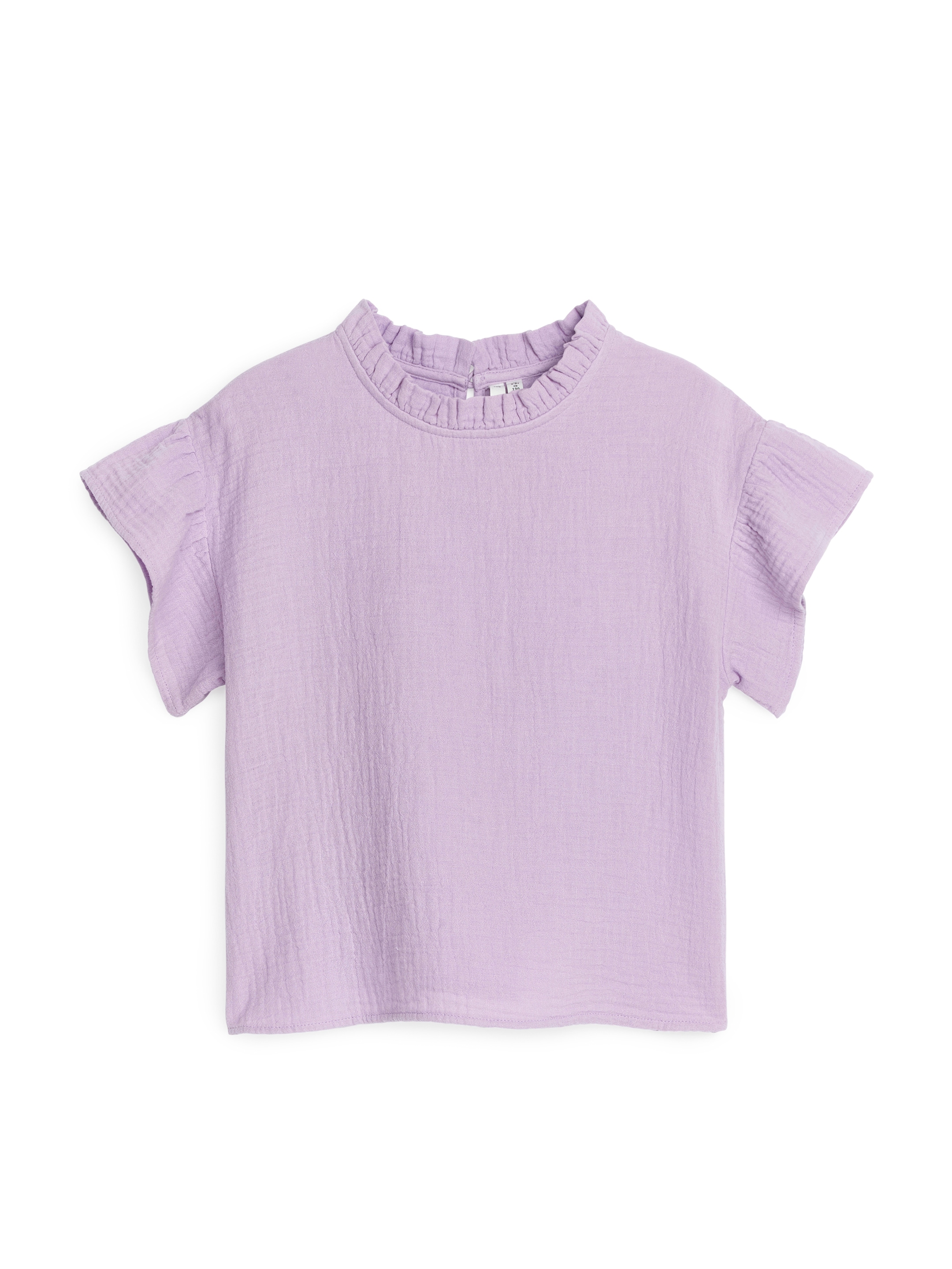 Bluse aus Baumwollmusselin - Lila - Regular Fit - Kinder - StillMedia/DescriptiveStillLife - 1