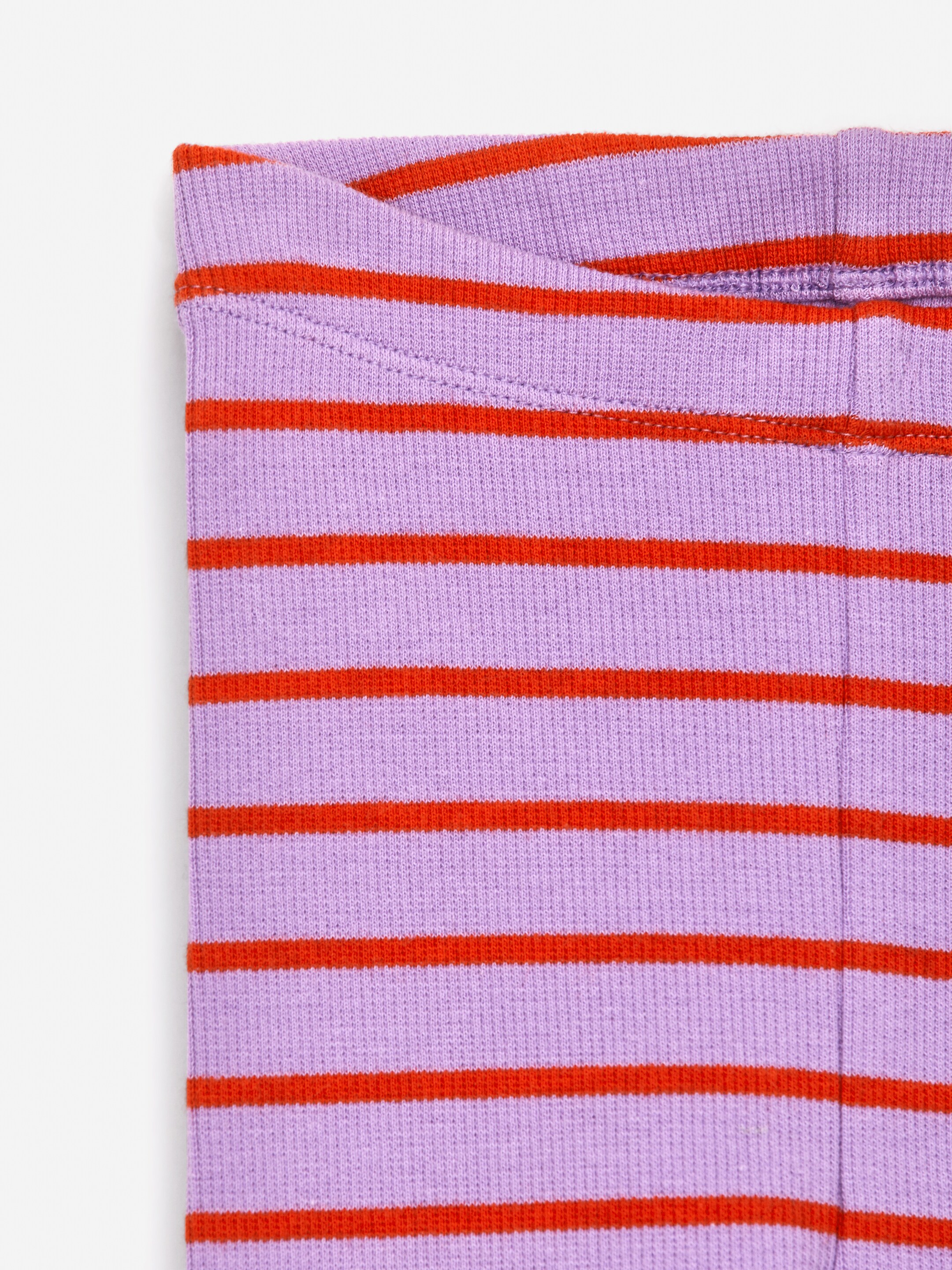 Ver imagen más grande: Leggings de canalé - Lila/Rojo - NIÑOS | H&M ES 3