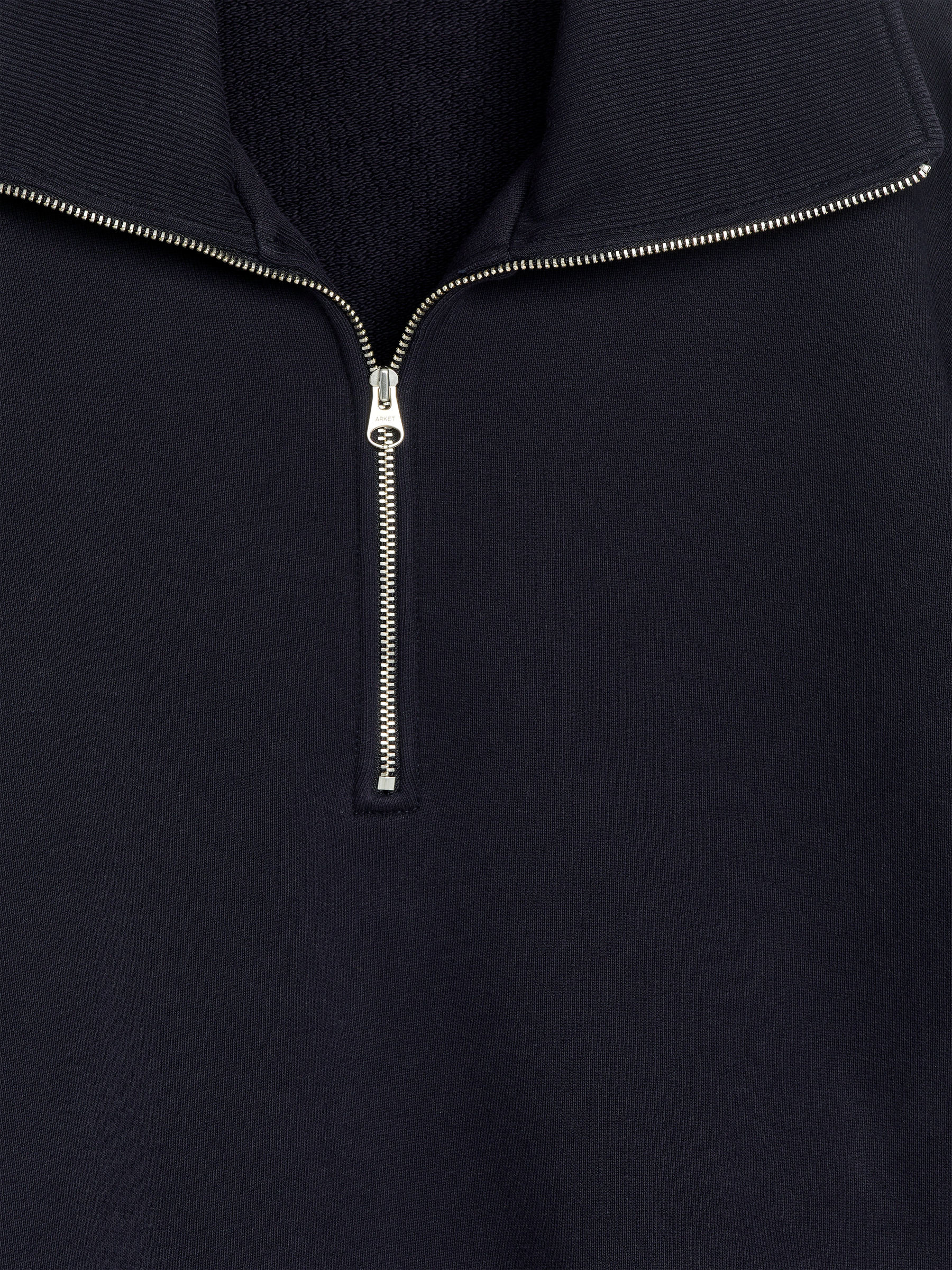 Sweatshirt mit kurzem Reißverschluss - Dunkelblau - Relaxed Fit - Herren - StillMedia/DescriptiveDetail - 2