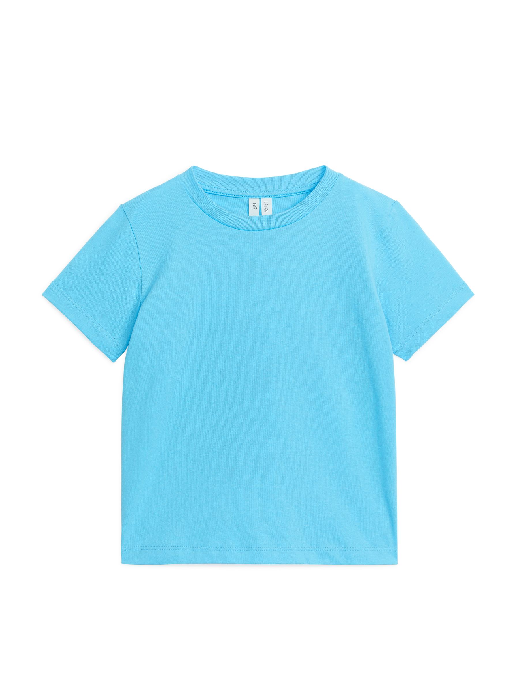 Crew-Neck T-shirt - Turkusowy - Fason normalny - Children - StillMedia/DescriptiveStillLife - 1