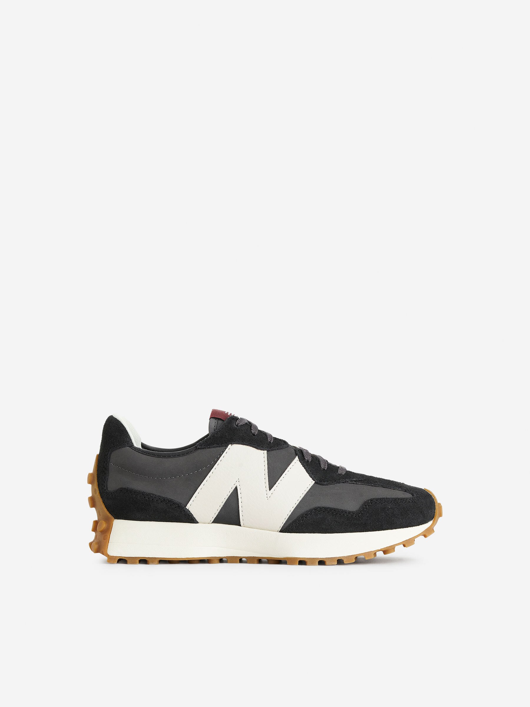 New Balance 327 Trainers - Black/Grey - Women - StillMedia/DescriptiveStillLife - 6