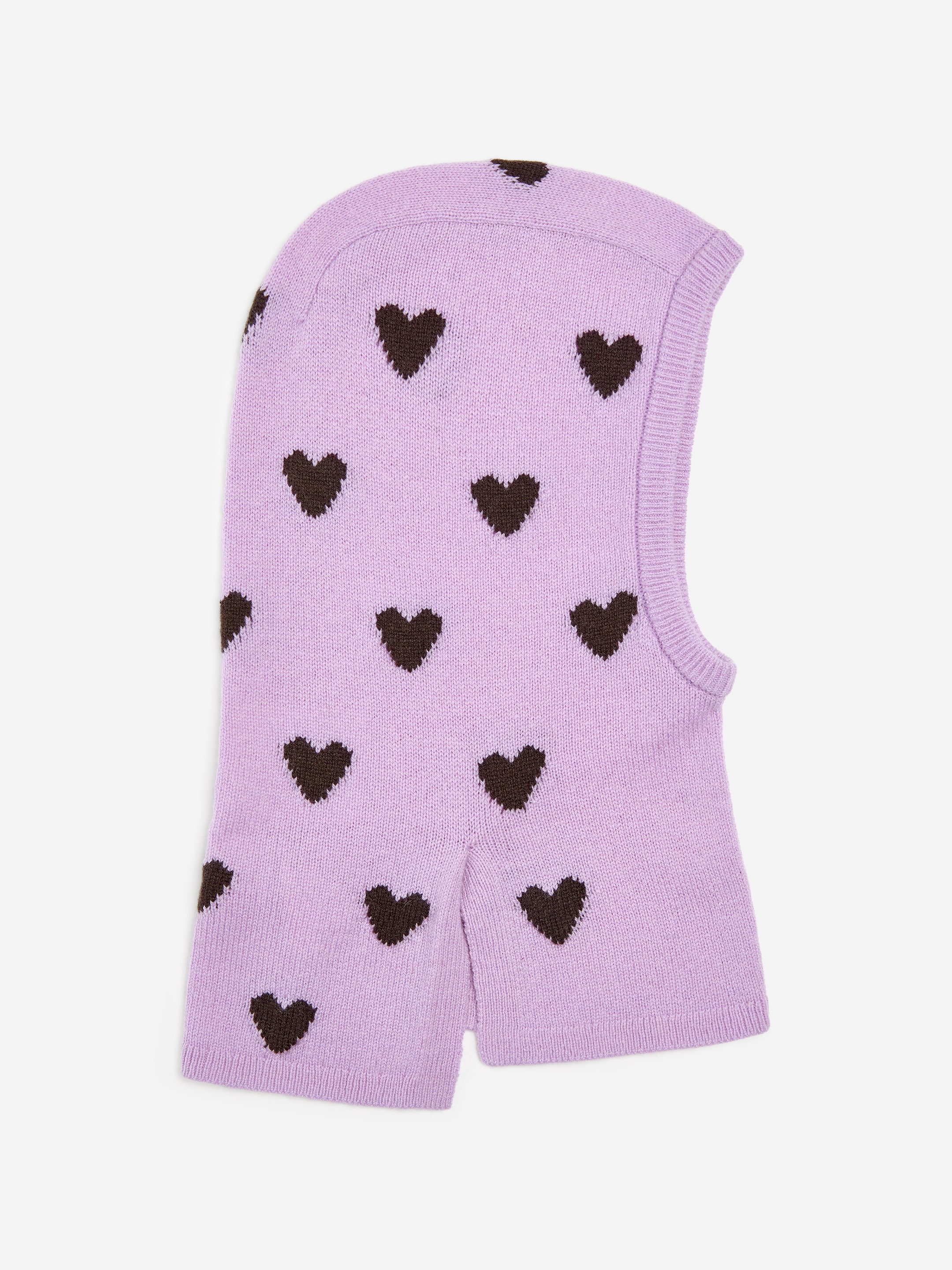 Wool Hood-Purple-20055