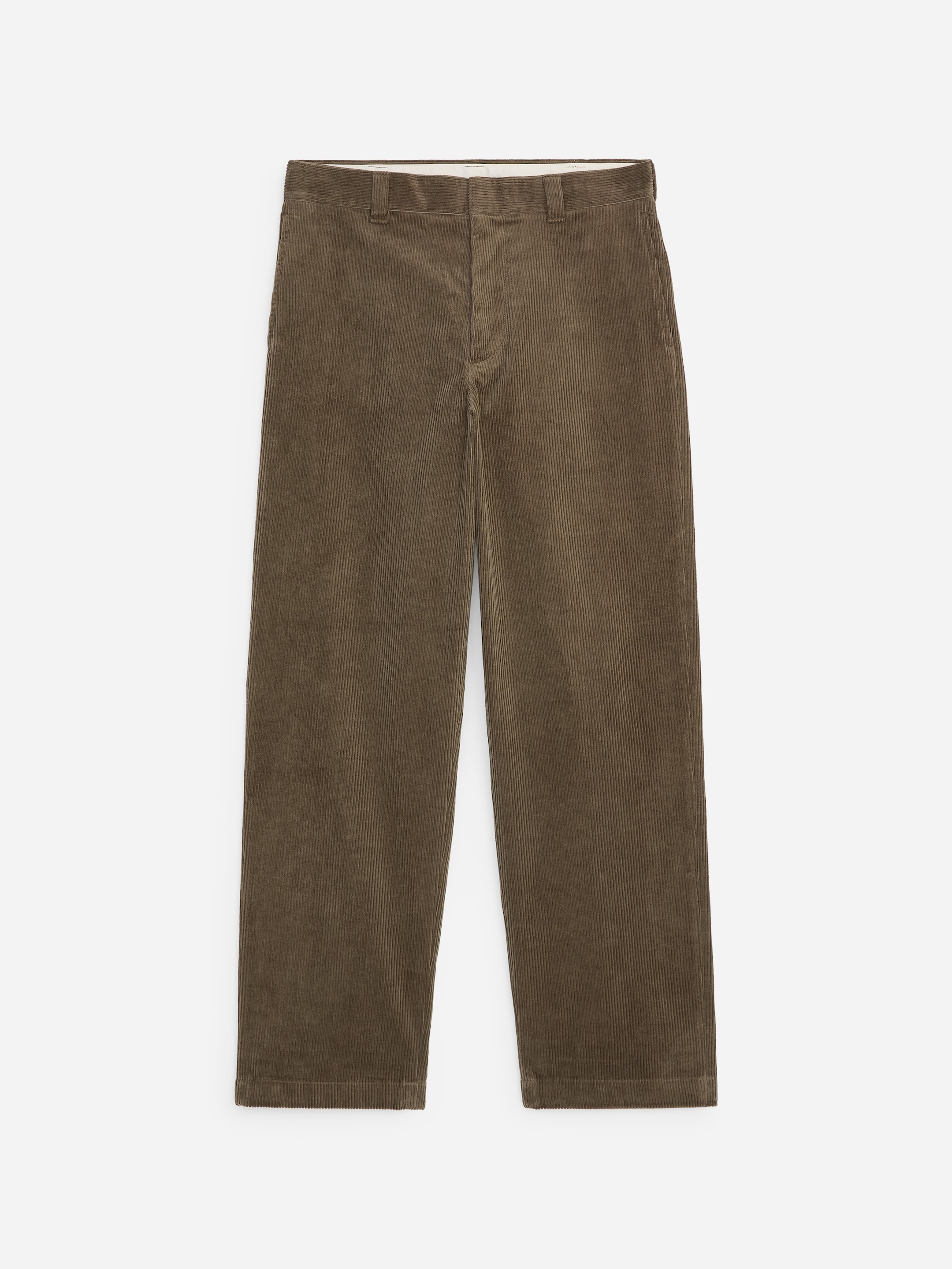 Weite Cordhose - Graubraun - Loose Fit - men - StillMedia/DescriptiveStillLife - 1