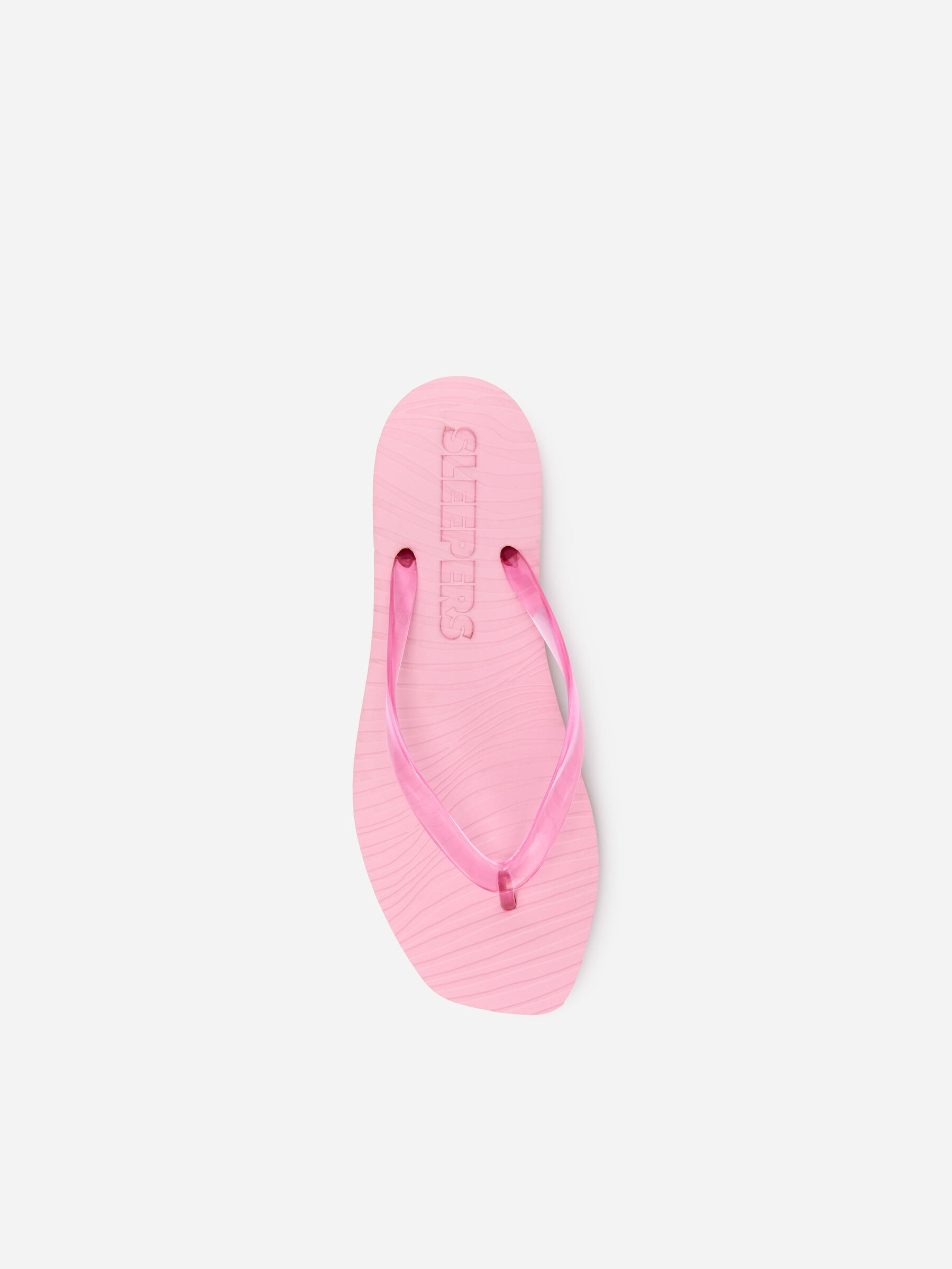 Sleepers Tapered Flip Flops - Pink - Women - StillMedia/DescriptiveStillLife - 3