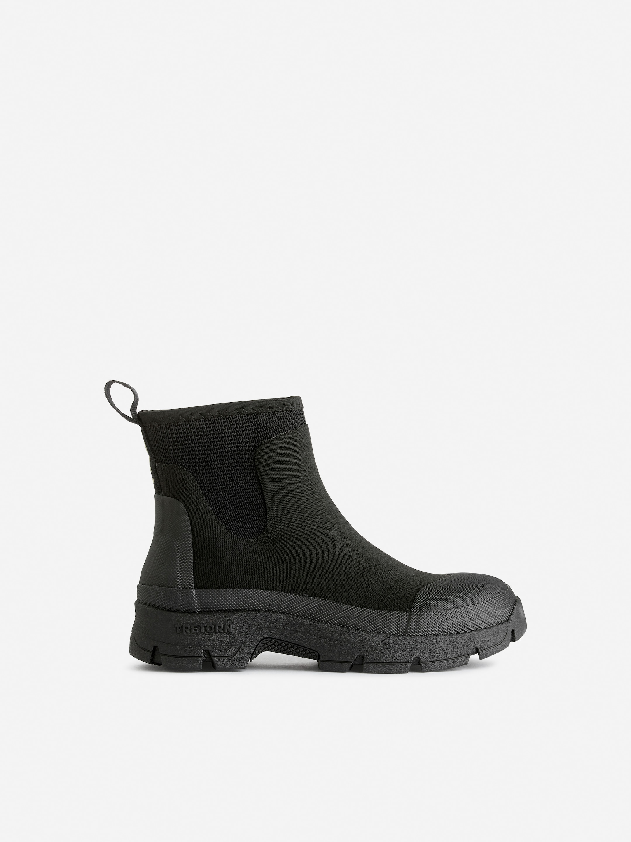 Tretorn Garpa Hybrid Boots-Black-5788
