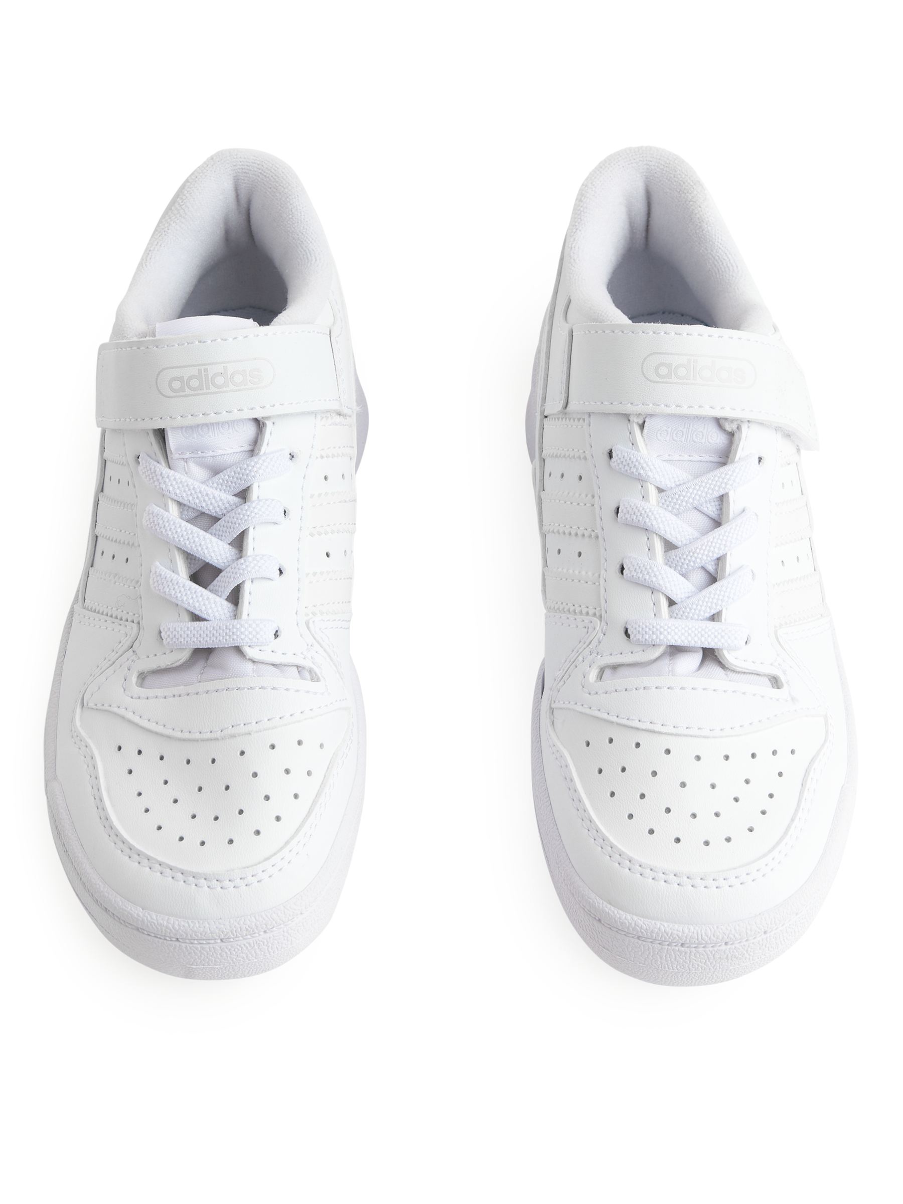 Kinder-Sporthalbschuh Forum von adidas - Weiß - Kinder - StillMedia/DescriptiveStillLife - 5