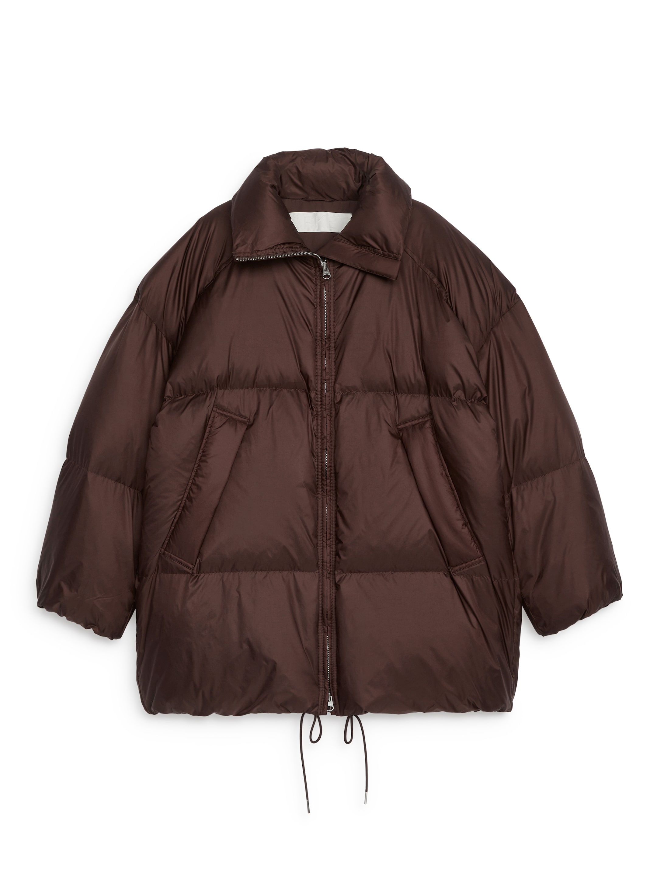 Agrandir l'image: Veste décontractée Upcycled Down - Bordeaux foncé - FEMME | H&M CH 2