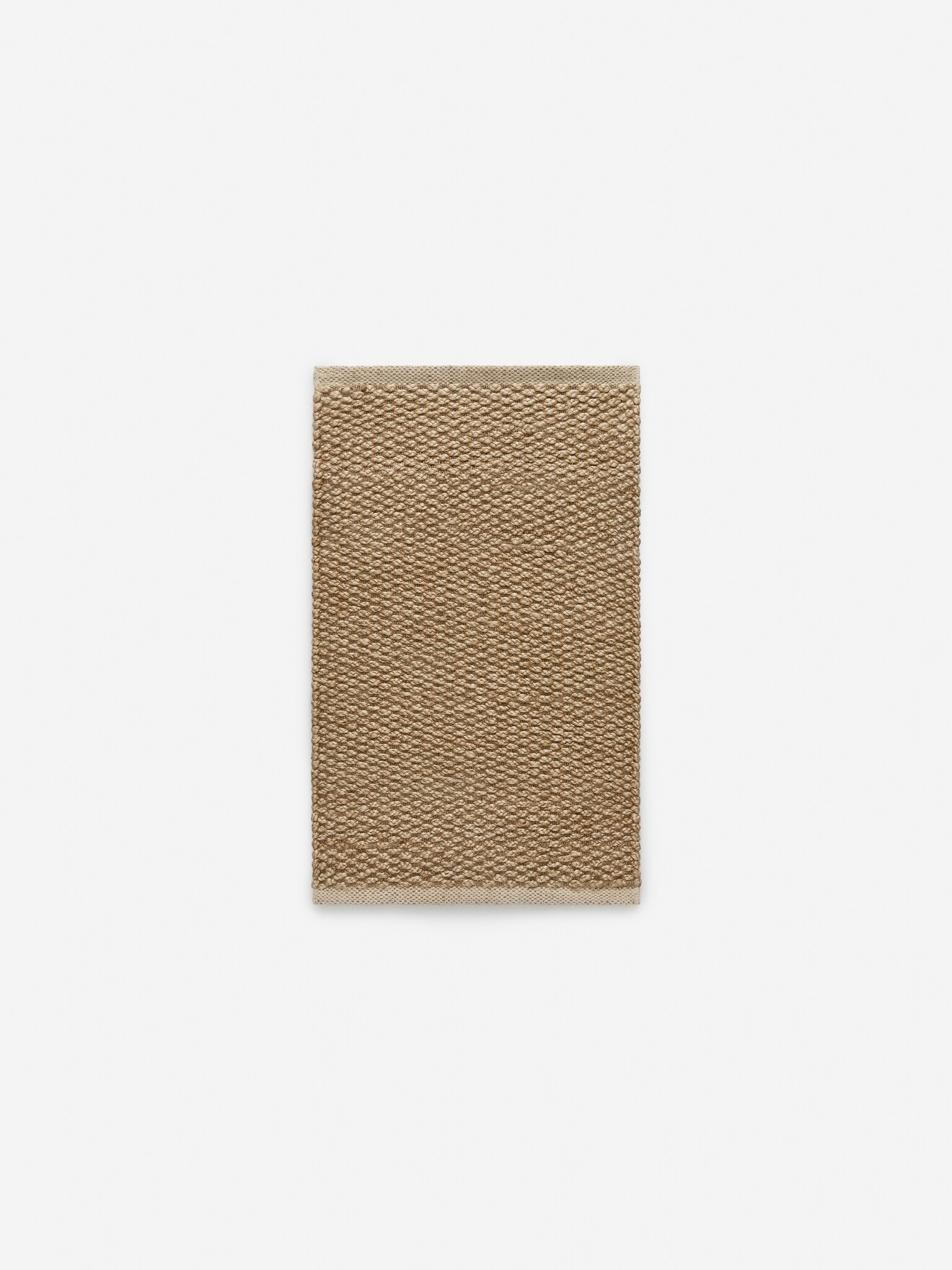 Fußmatte aus Jute - Beige