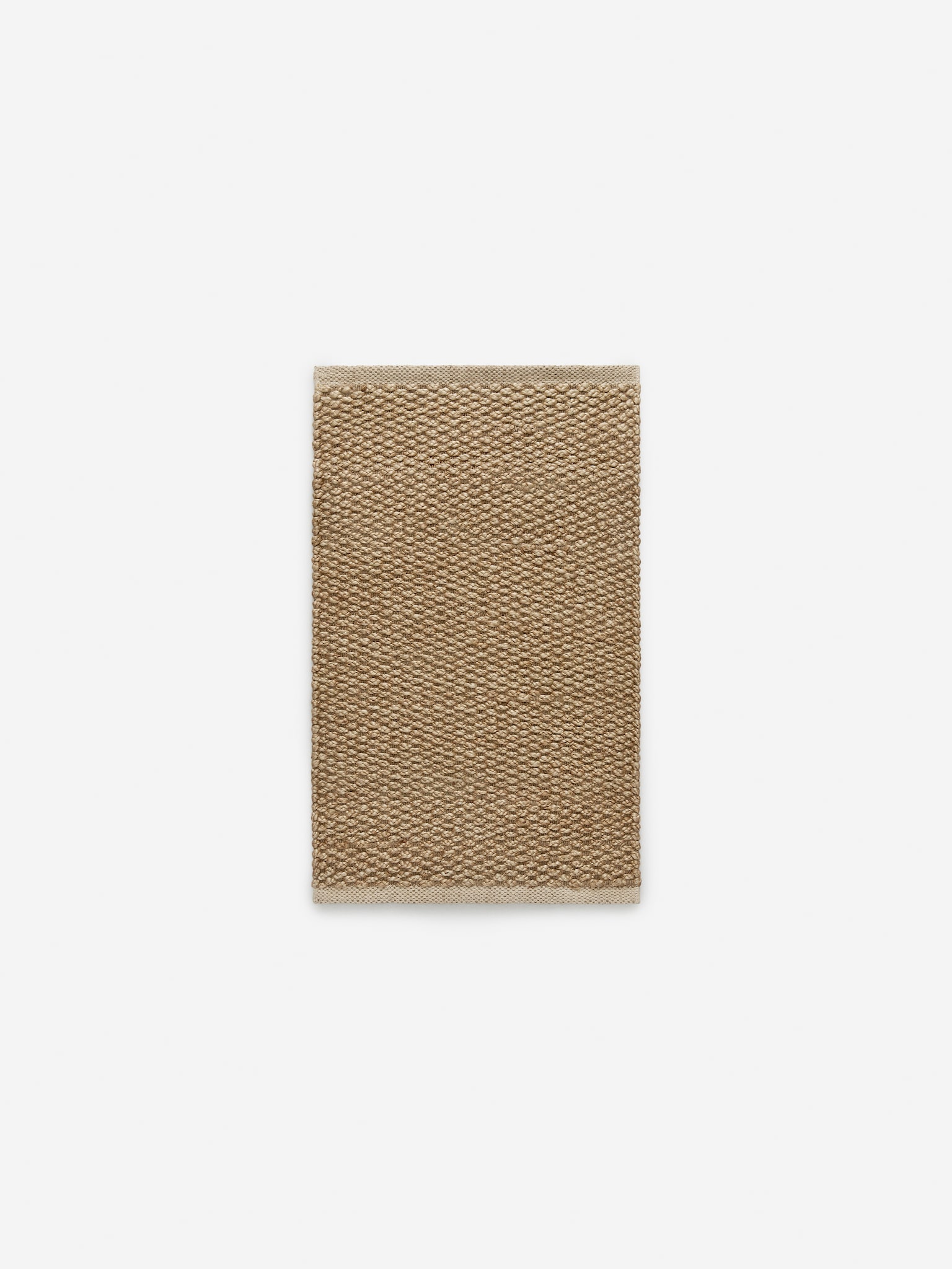 Fußmatte aus Jute - Beige