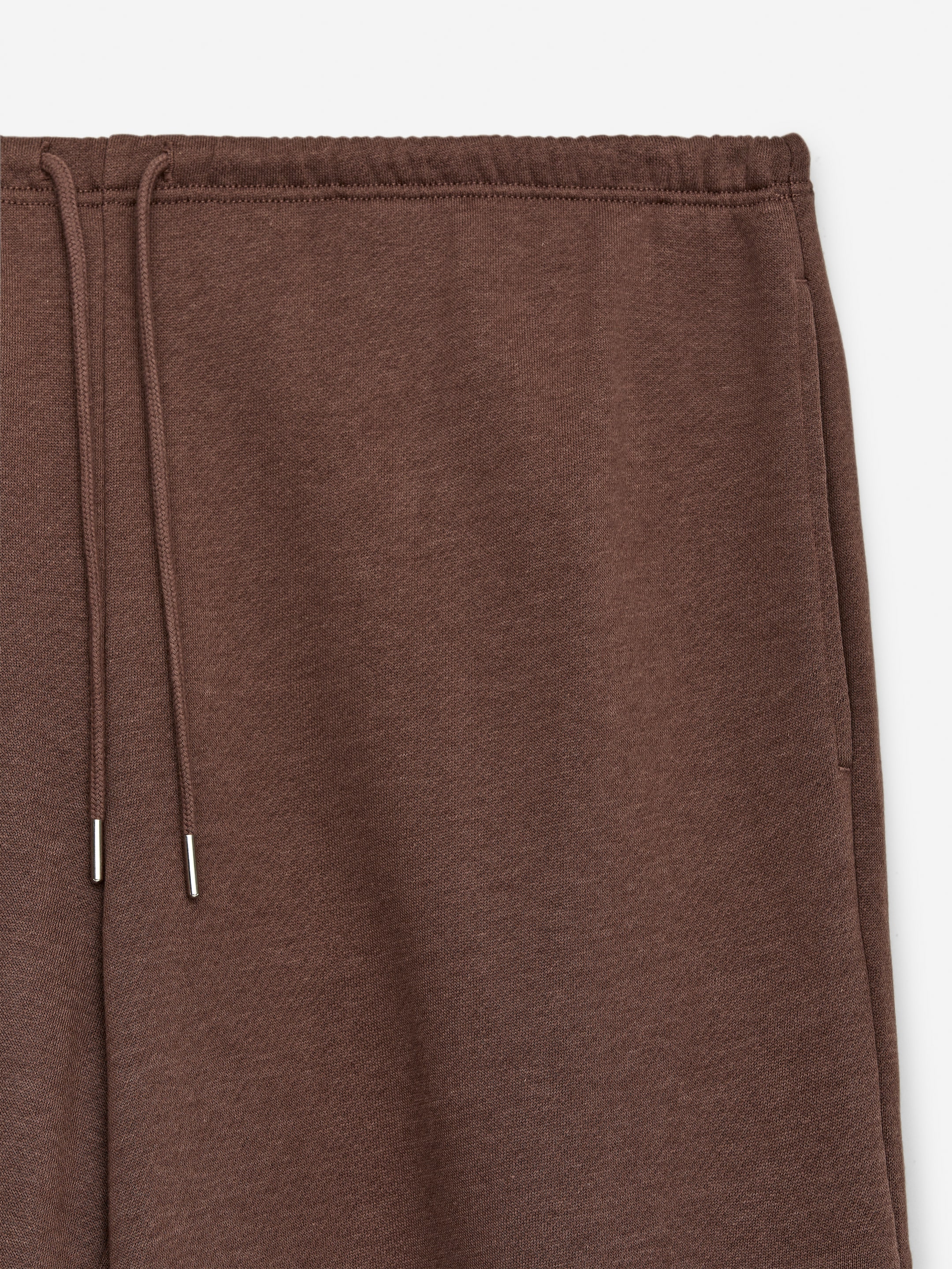 Wide-Leg Sweatpants - Brown - Loose fit - Women - StillMedia/DescriptiveDetail - 1