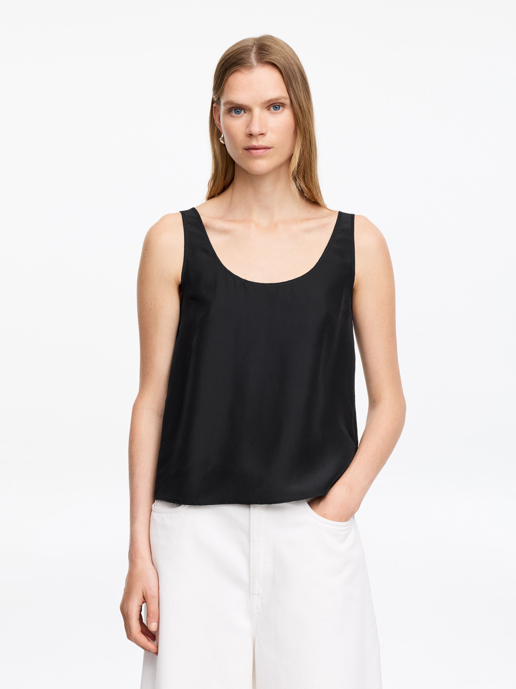 Trägeroberteil aus Seide-#272627-19220