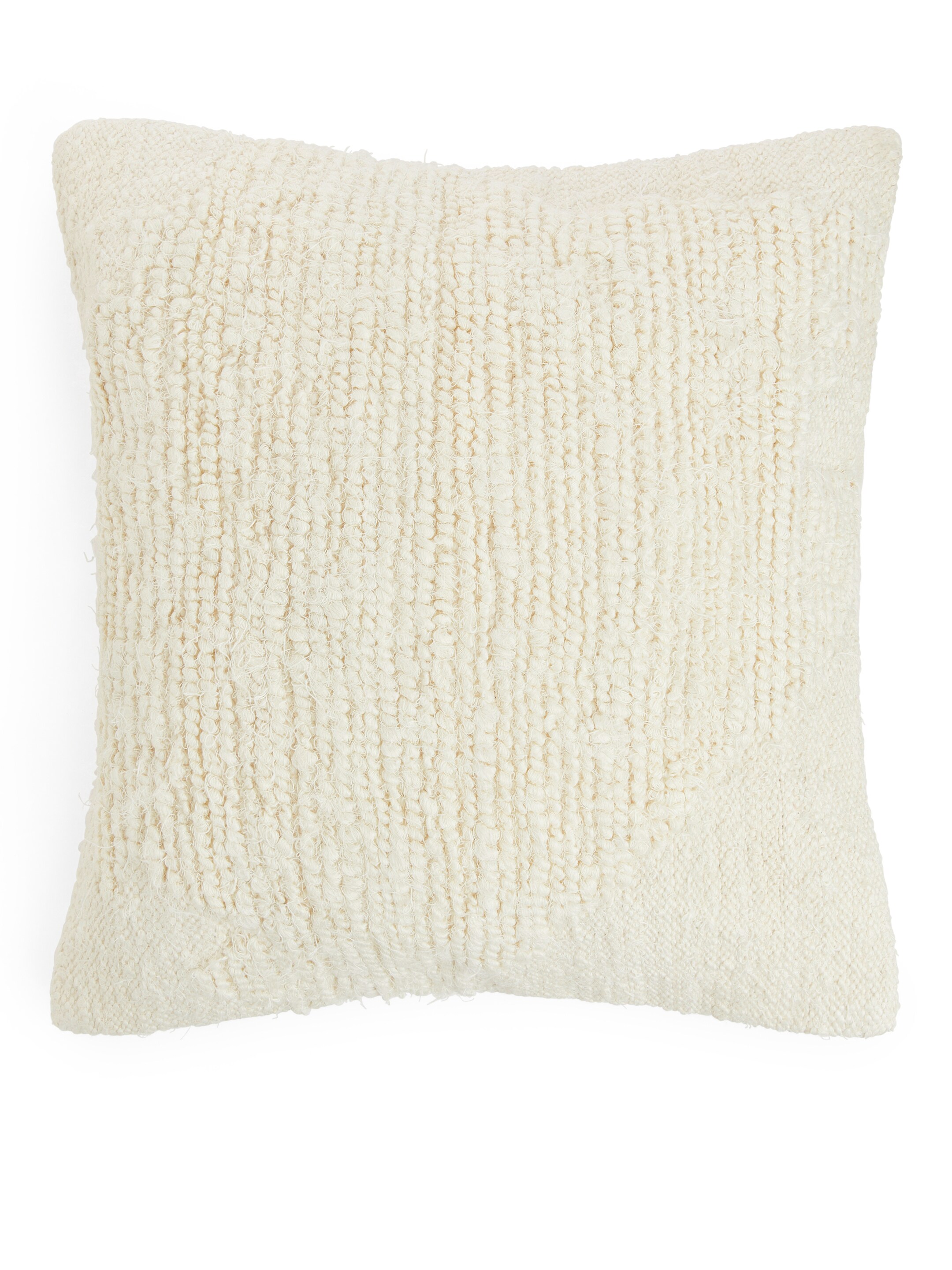 Se større billede: Pudebetræk i hør 50 x 50 cm - Lys beige - Home All | H&M DK 2