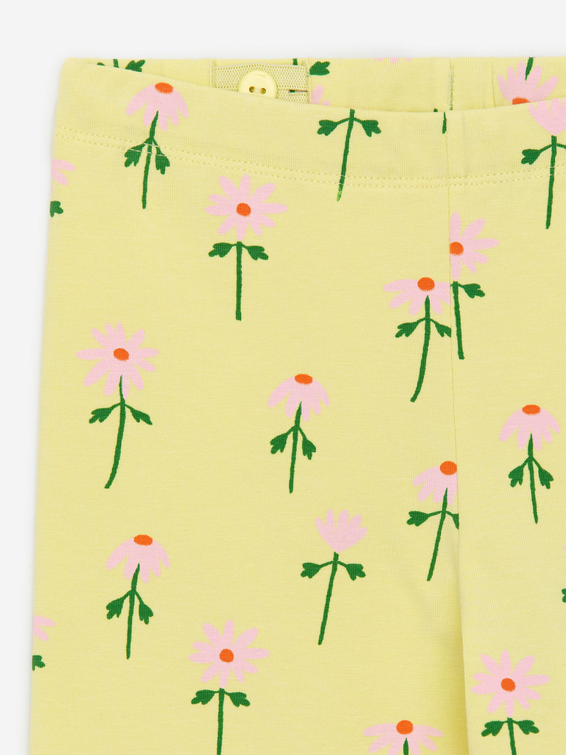 Bedruckte Jersey-Leggings - Gelb/Blumen - Kinder - StillMedia/DescriptiveDetail - 3