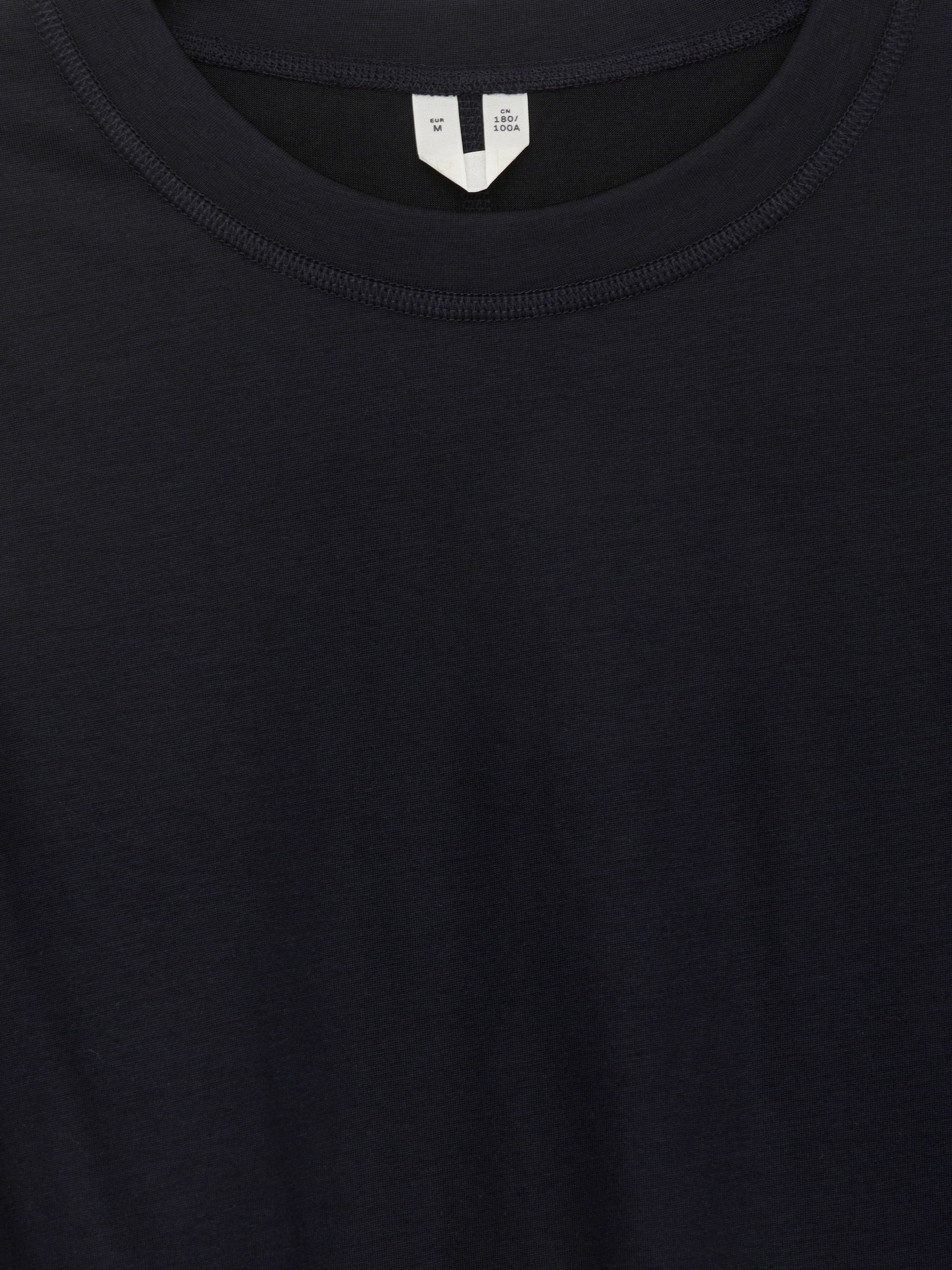 T-Shirt - Dunkelblau - Regular Fit - Herren - StillMedia/DescriptiveDetail - 2