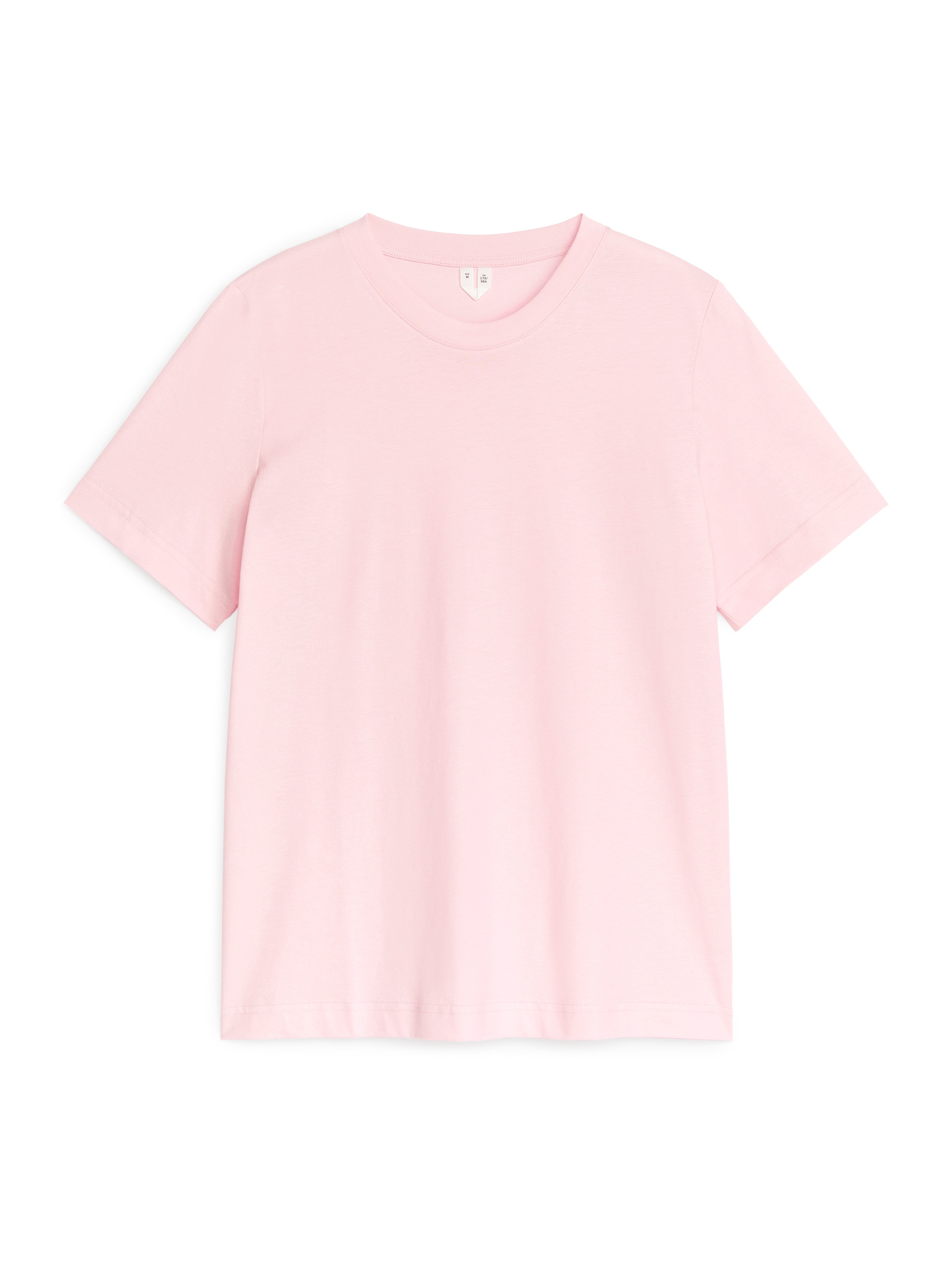Signature t-shirt - Ljusrosa - Regular fit - Women - StillMedia/DescriptiveStillLife - 1