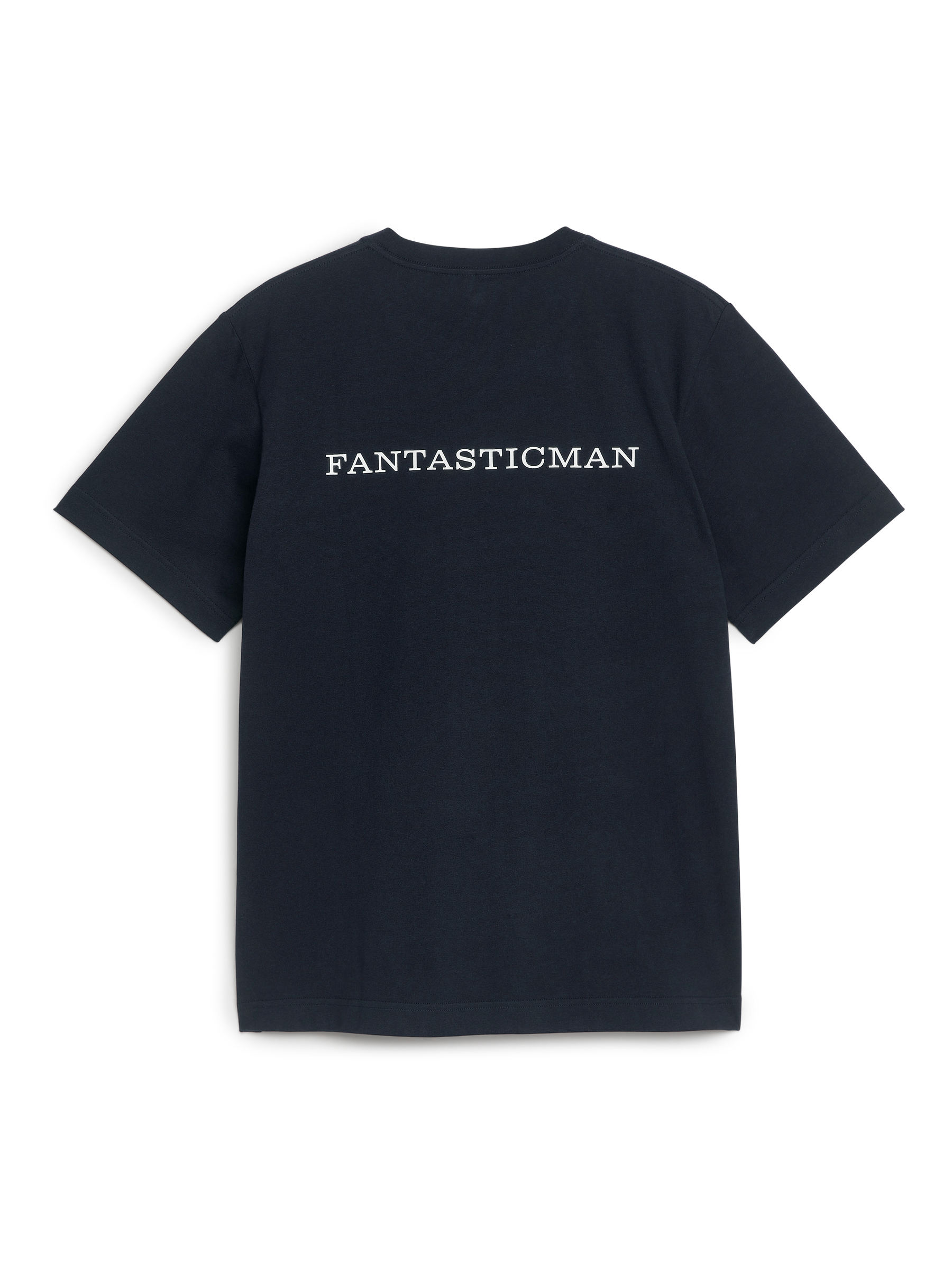 ARKET and Fantastic Man T-Shirt - Dunkelblau - Regular Fit - Herren - StillMedia/DescriptiveStillLife - 2