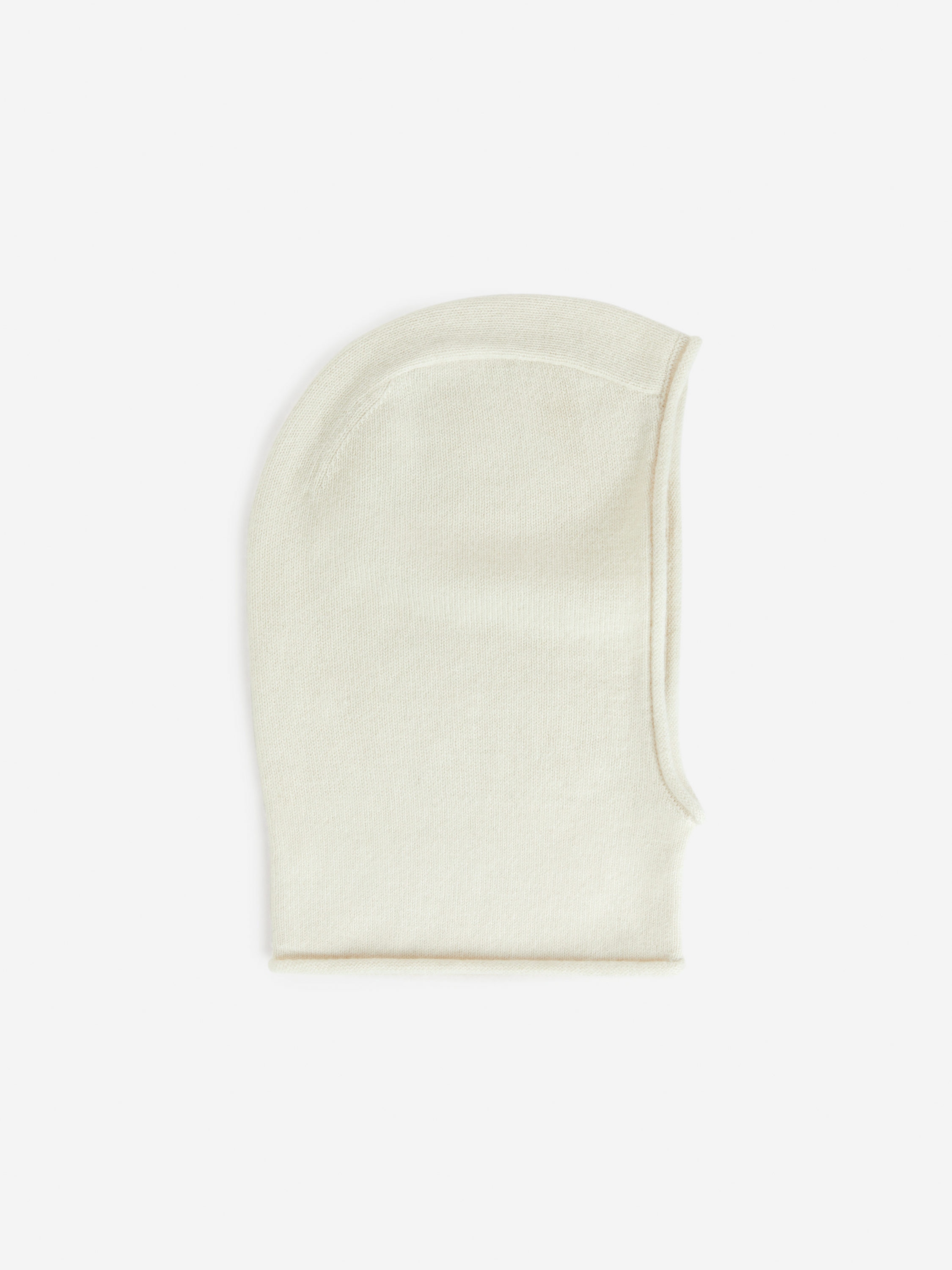 Balaclava aus Kaschmir und Wolle - Cremeweiß - Women - StillMedia/DescriptiveStillLife - 1