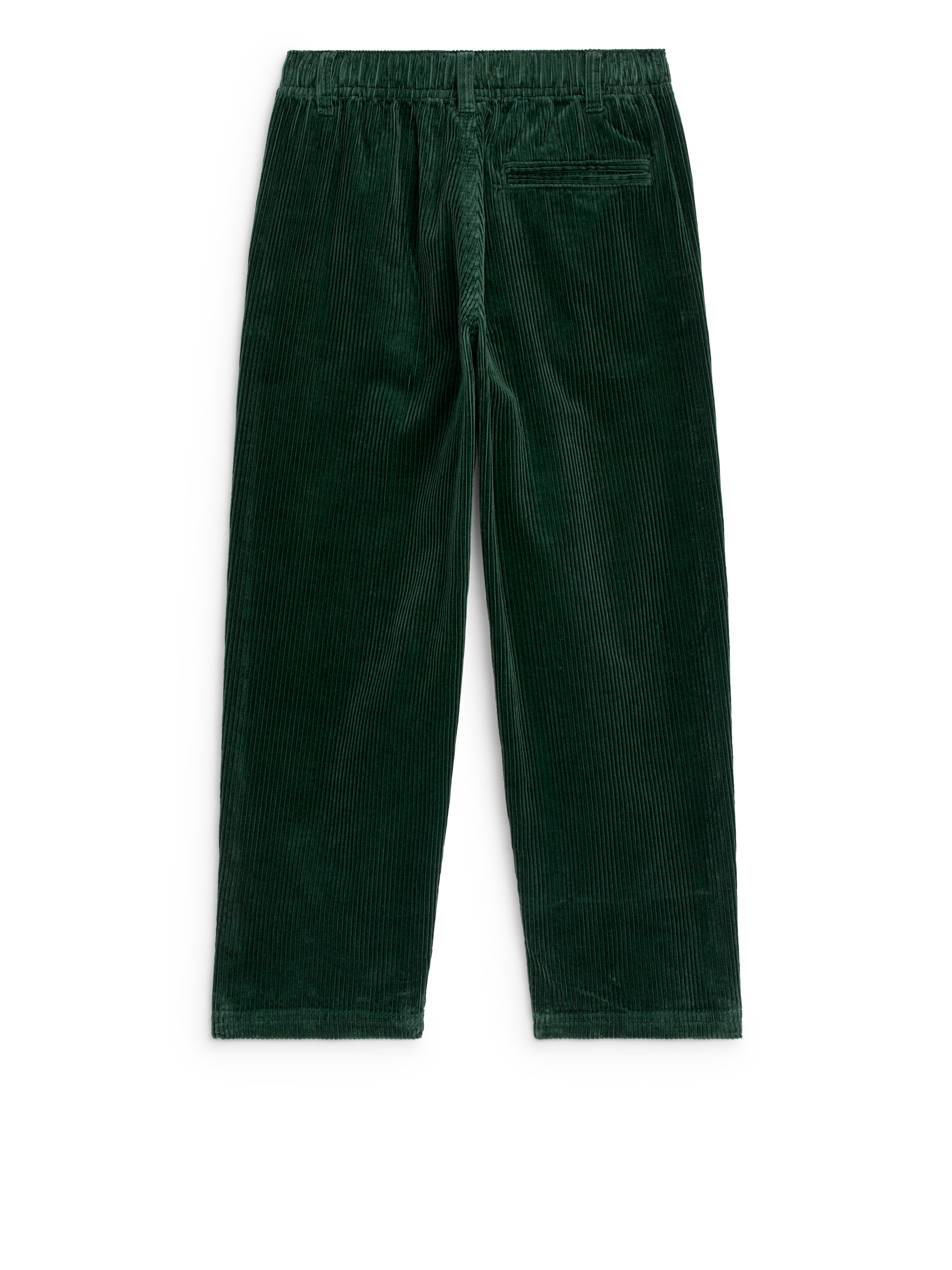Corduroy Trousers - Dark Green - Loose fit - Children - StillMedia/DescriptiveStillLife - 8