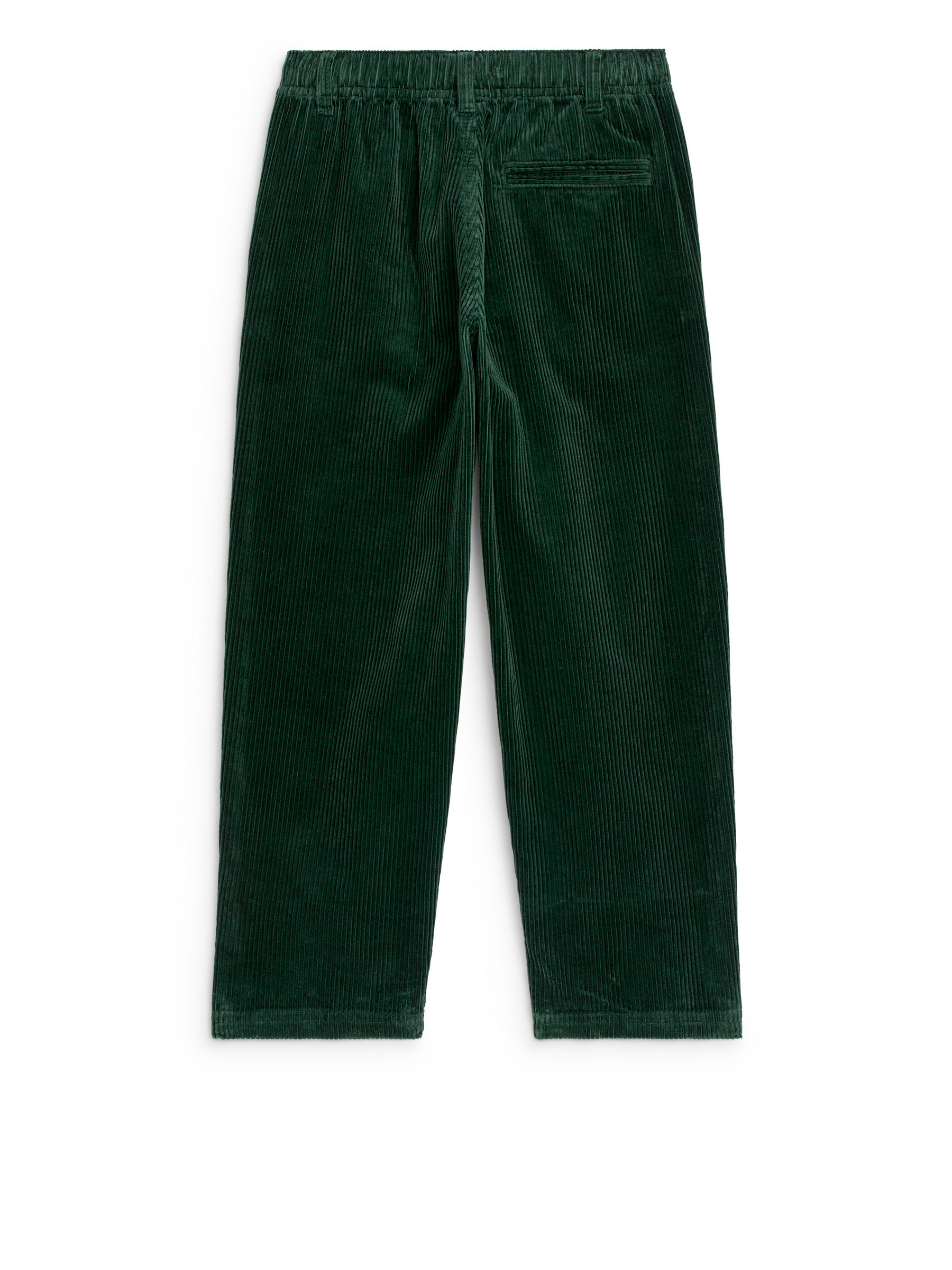 Corduroy Trousers - Dark Green - Loose fit - Children - StillMedia/DescriptiveStillLife - 8