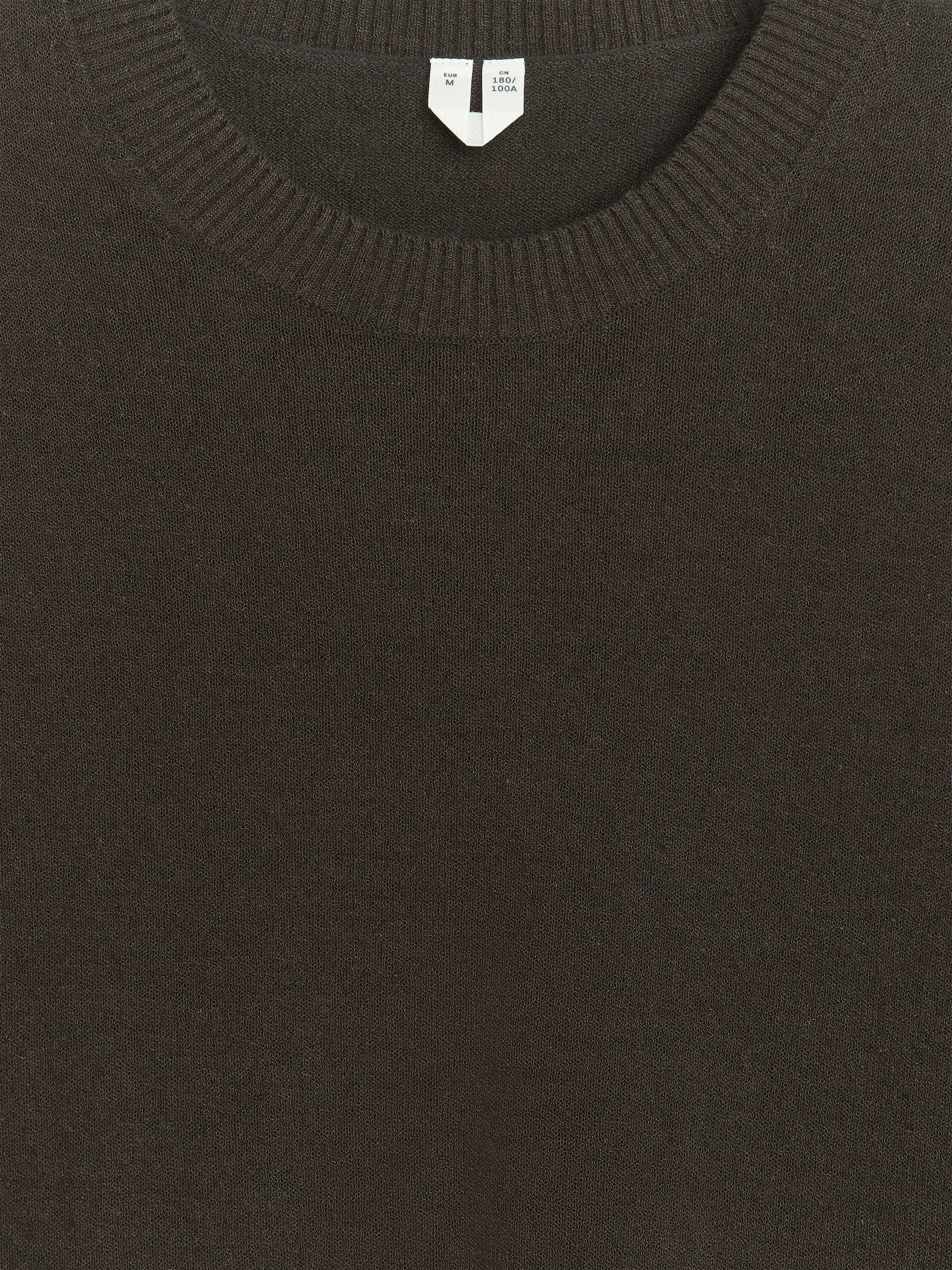 Linen Blend Jumper - Brown - Regular fit - Men - StillMedia/DescriptiveDetail - 1
