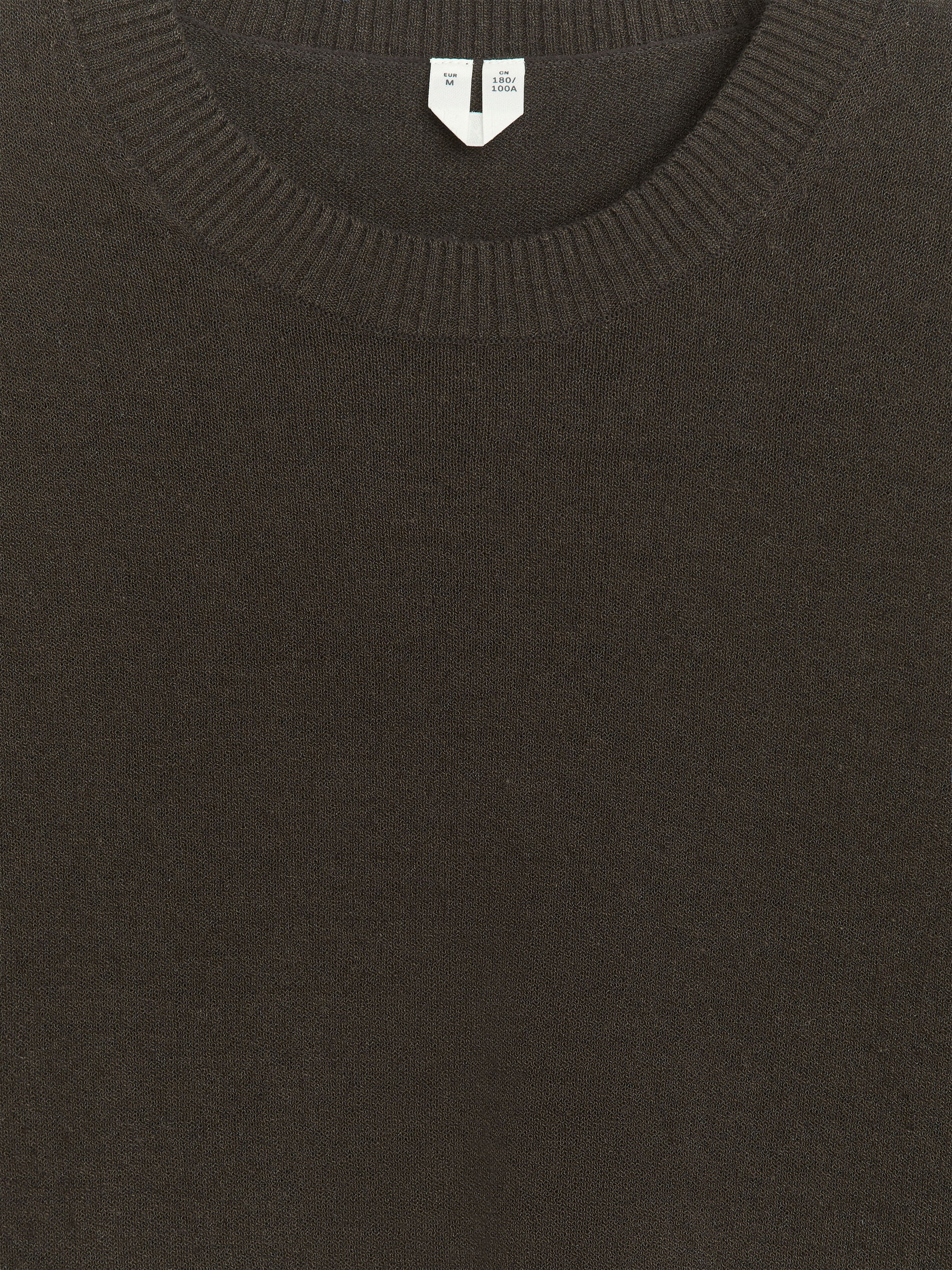 Pullover aus Leinenmischung - Braun - Regular Fit - Herren - StillMedia/DescriptiveDetail - 1