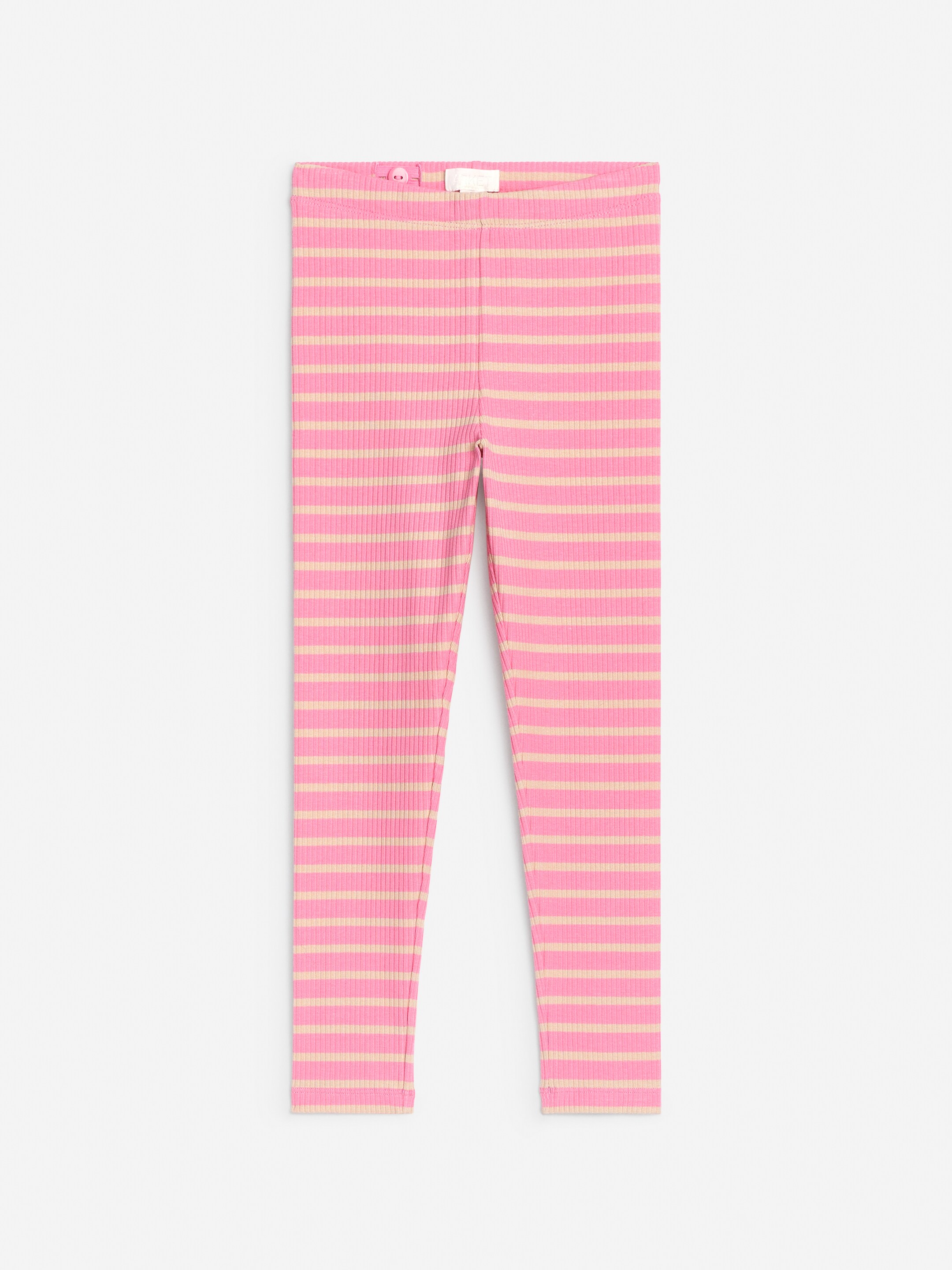 Ribbade leggings - Rosa/beige - Slim fit - Children - StillMedia/DescriptiveStillLife - 2