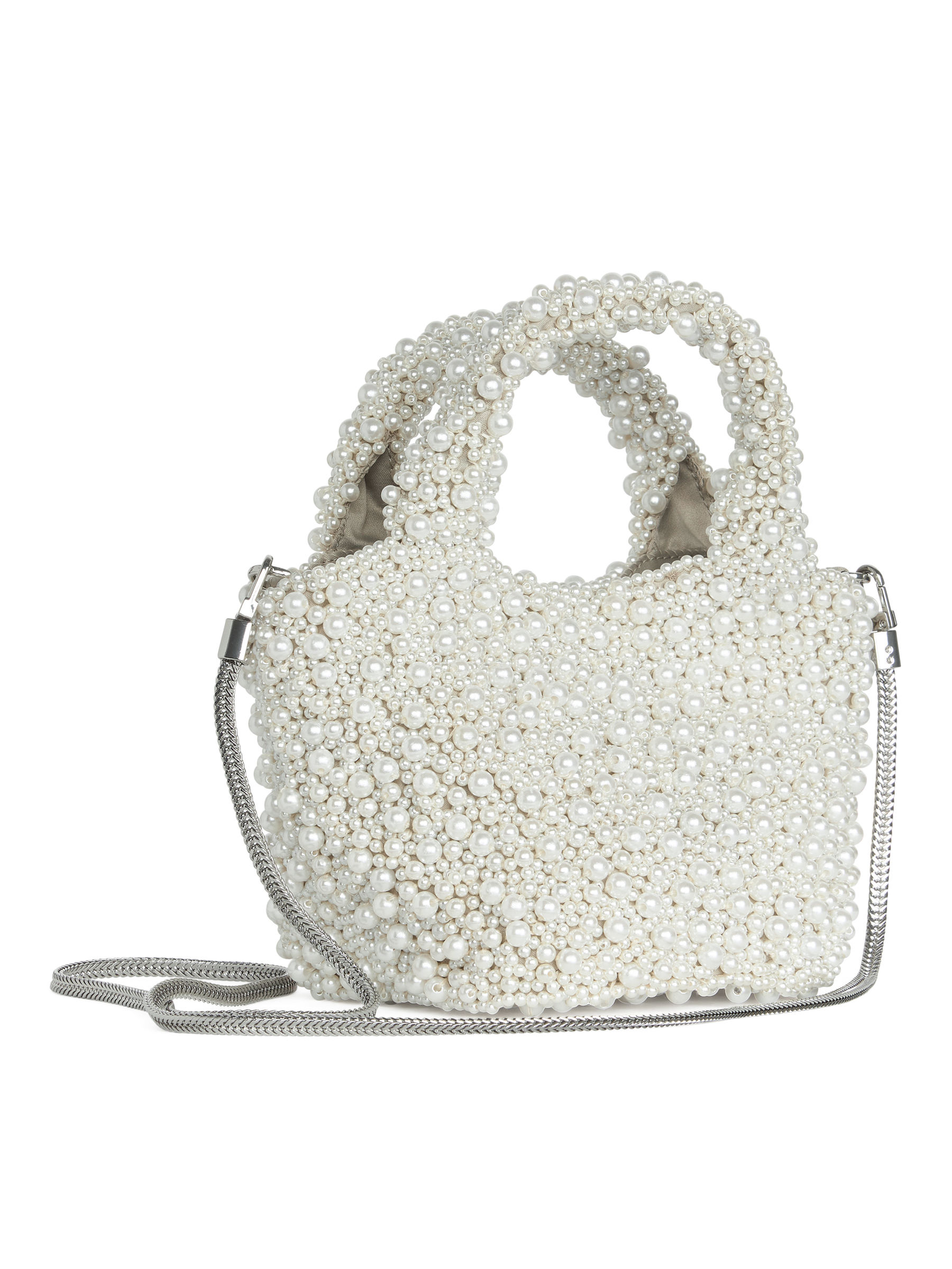 Perłowa torebka - Biały - Women - StillMedia/DescriptiveStillLife - 5