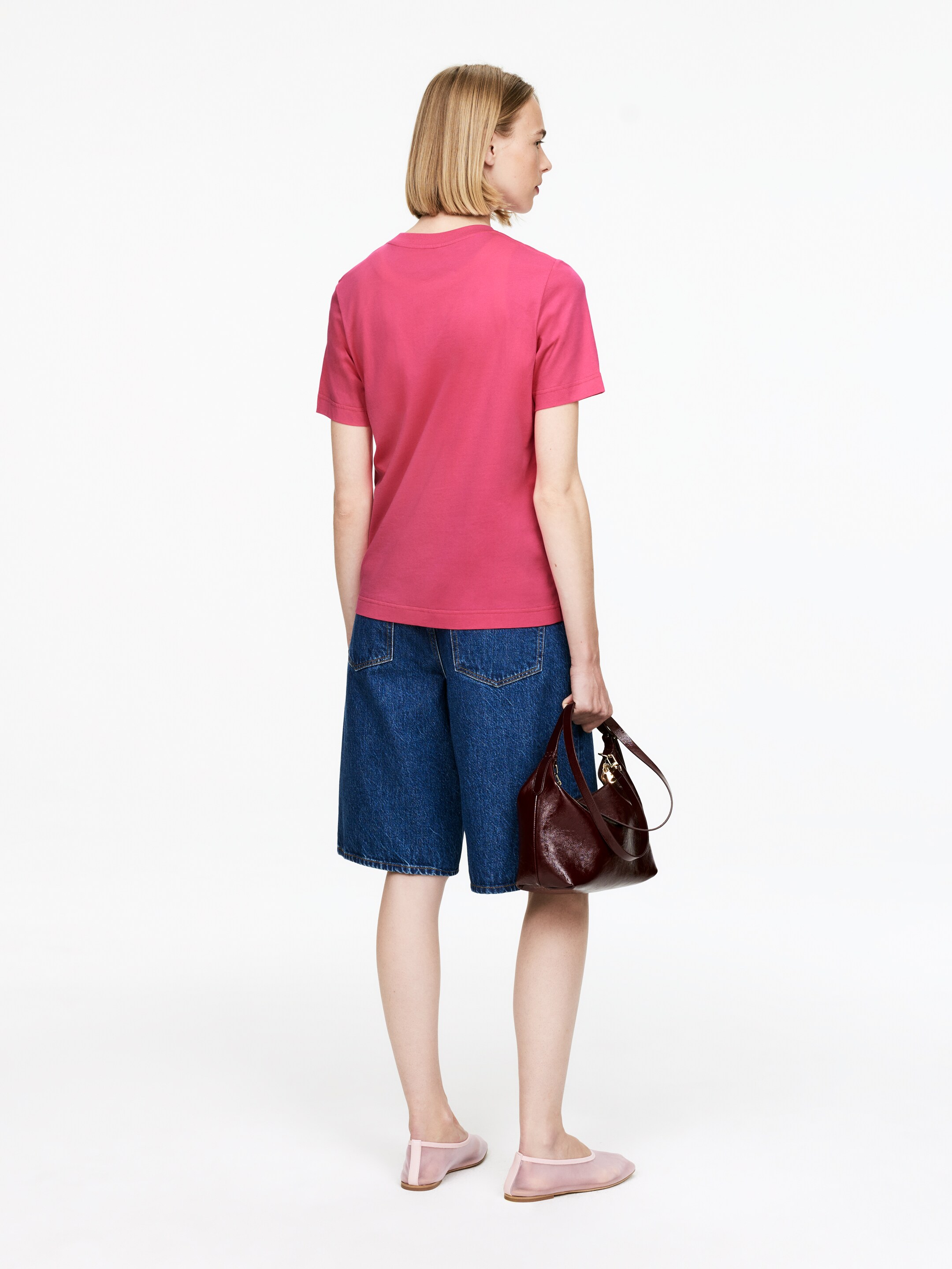 Vezi imaginea mai mare: Tricou semnătură LILY - Roz - FEMEI | H&M RO 4