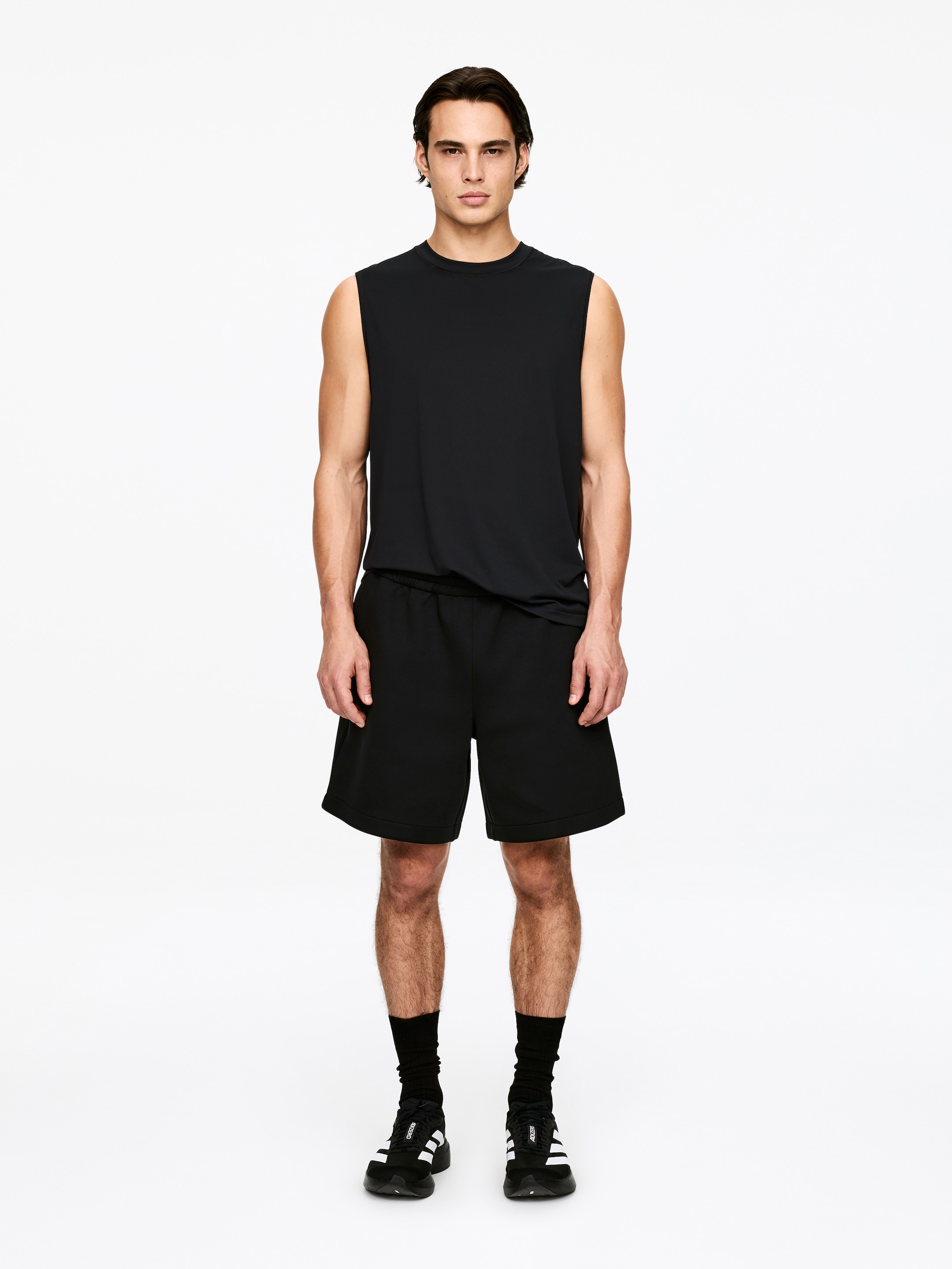 ARKET ACTIVE Jersey Shorts-#272627-18099